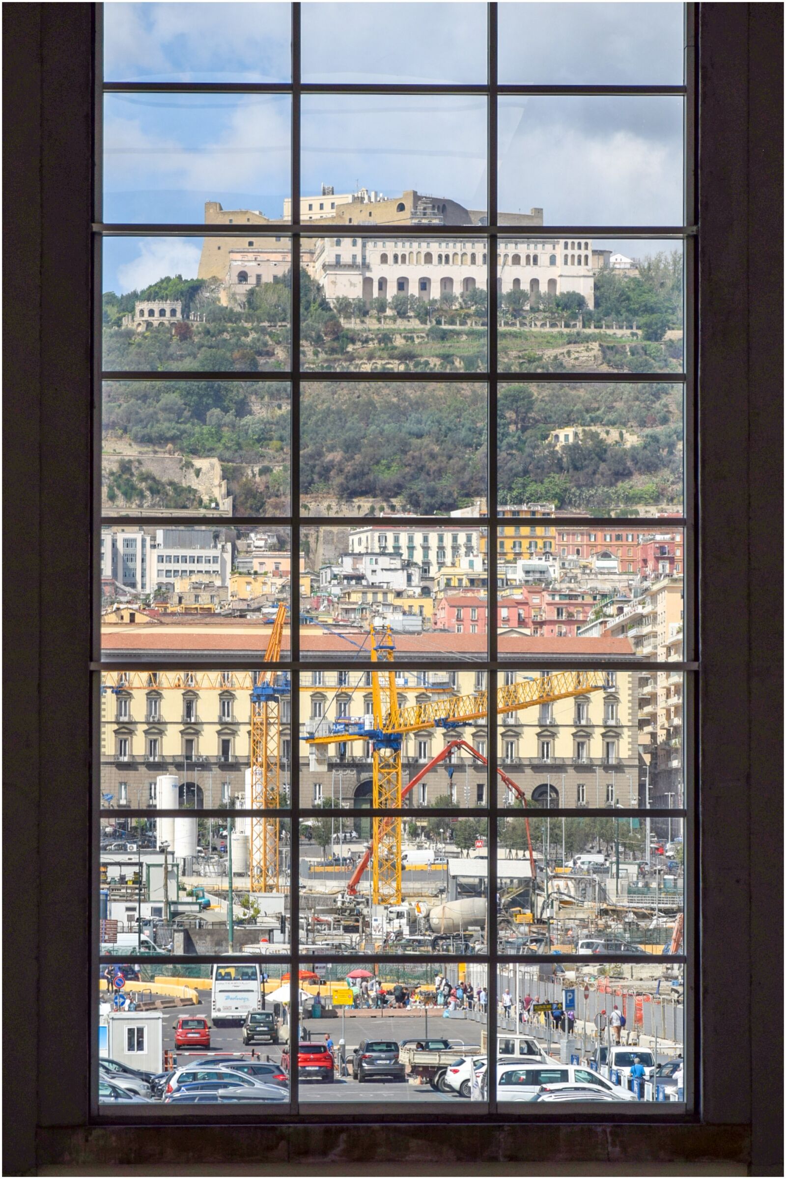 Nikon D5300 sample photo. Italy, naples, port photography
