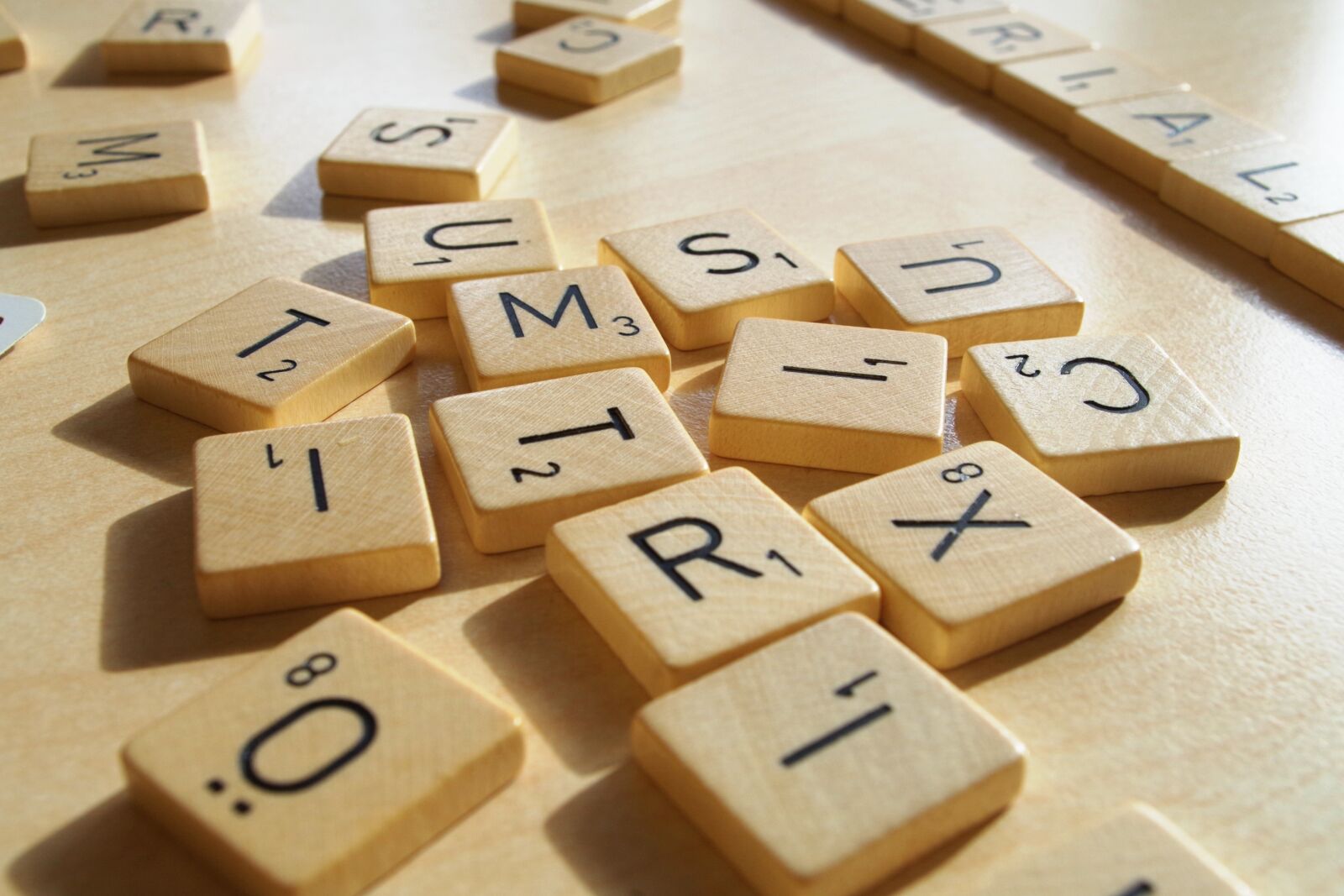 Pentax K-30 sample photo. Game, board game, scrabble photography