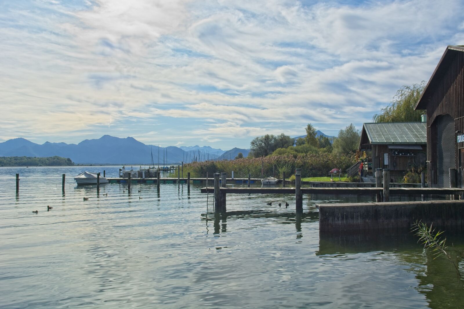 Nikon D7100 sample photo. Chiemsee, upper bavaria, landscape photography