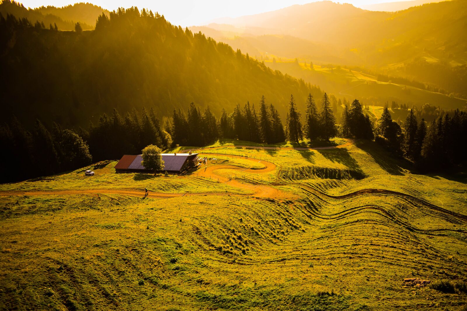 Nikon D3400 sample photo. Germany, alps, wallpaper photography
