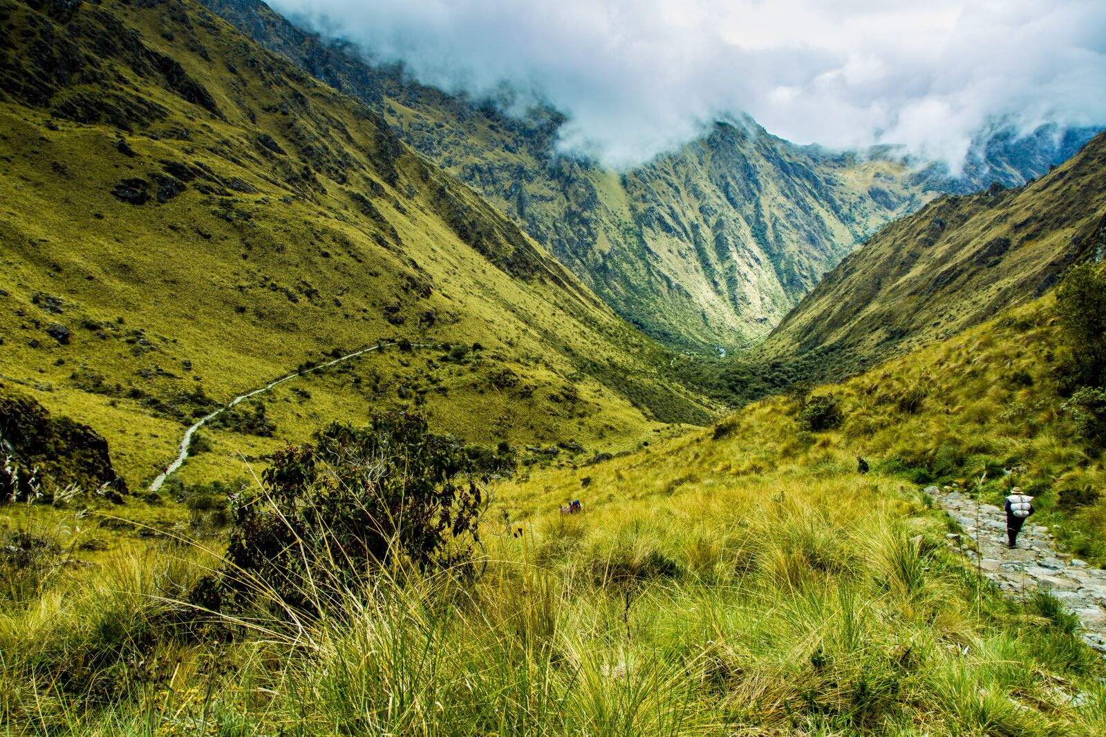 Canon EF 24-105mm F4L IS USM sample photo. Peru, on foot, mountain photography