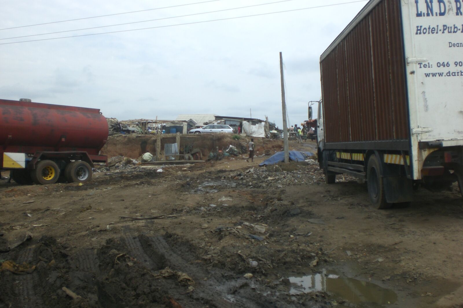 CASIO EX-Z75 sample photo. Africa, nigeria, roadside photography