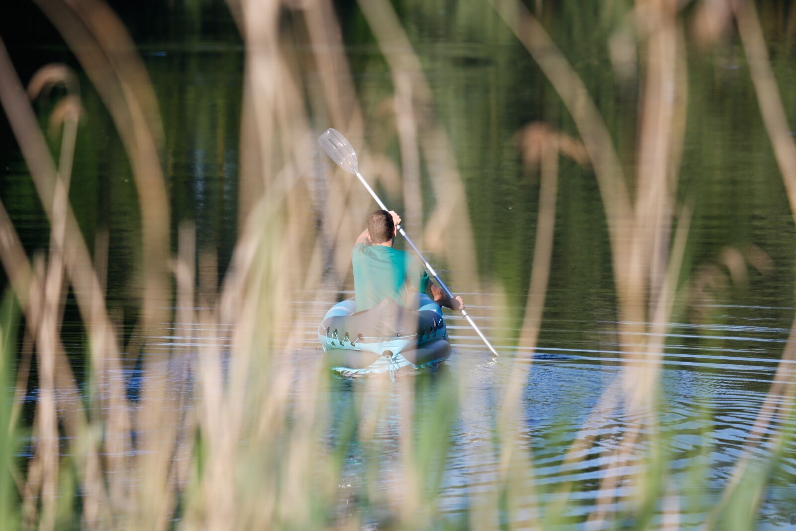 Canon EOS 5D Mark III + Canon EF 100-400mm F4.5-5.6L IS USM sample photo. Canoeing, water, drive photography