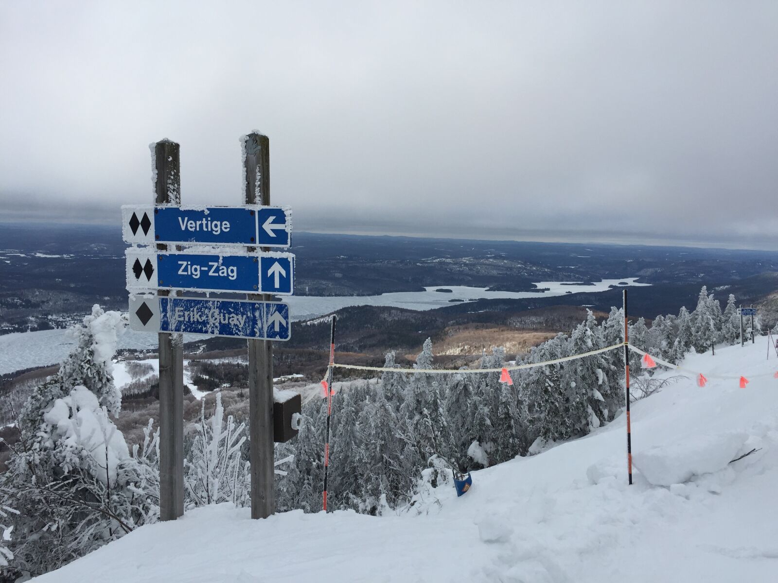 iPhone 6 Plus back camera 4.15mm f/2.2 sample photo. Ski, ski hill, black photography