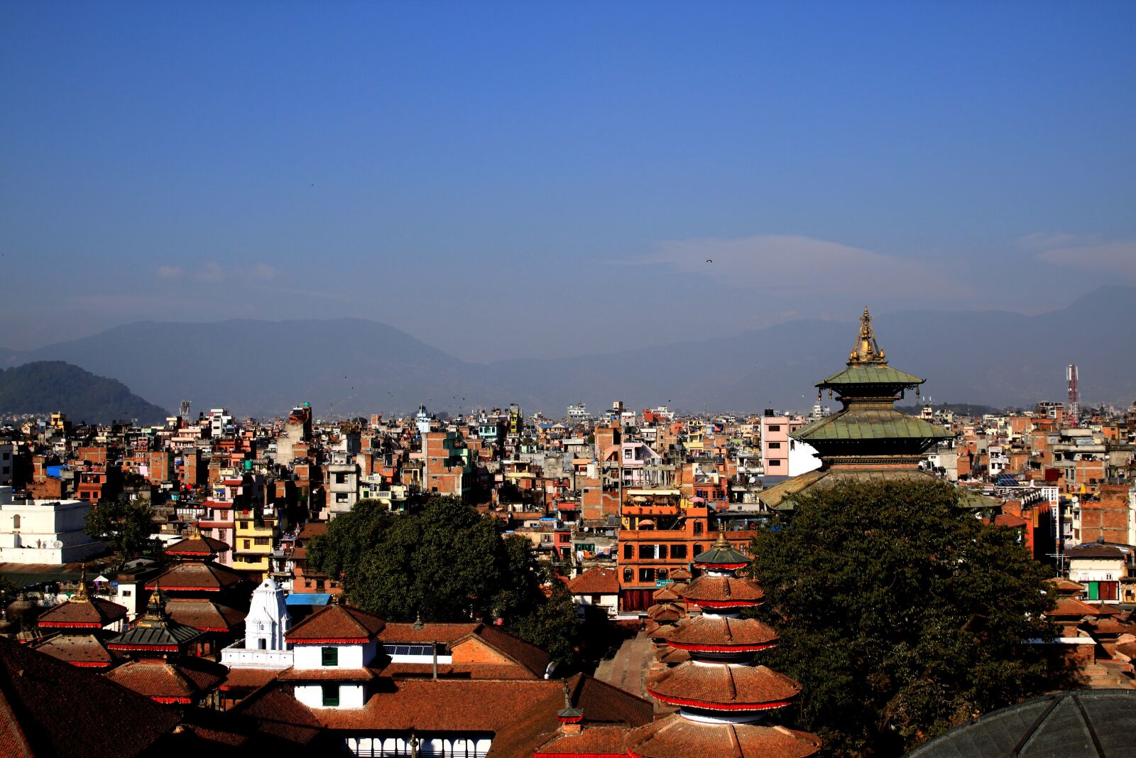 Canon EOS 500D (EOS Rebel T1i / EOS Kiss X3) sample photo. Nepal, panorama, scenery photography
