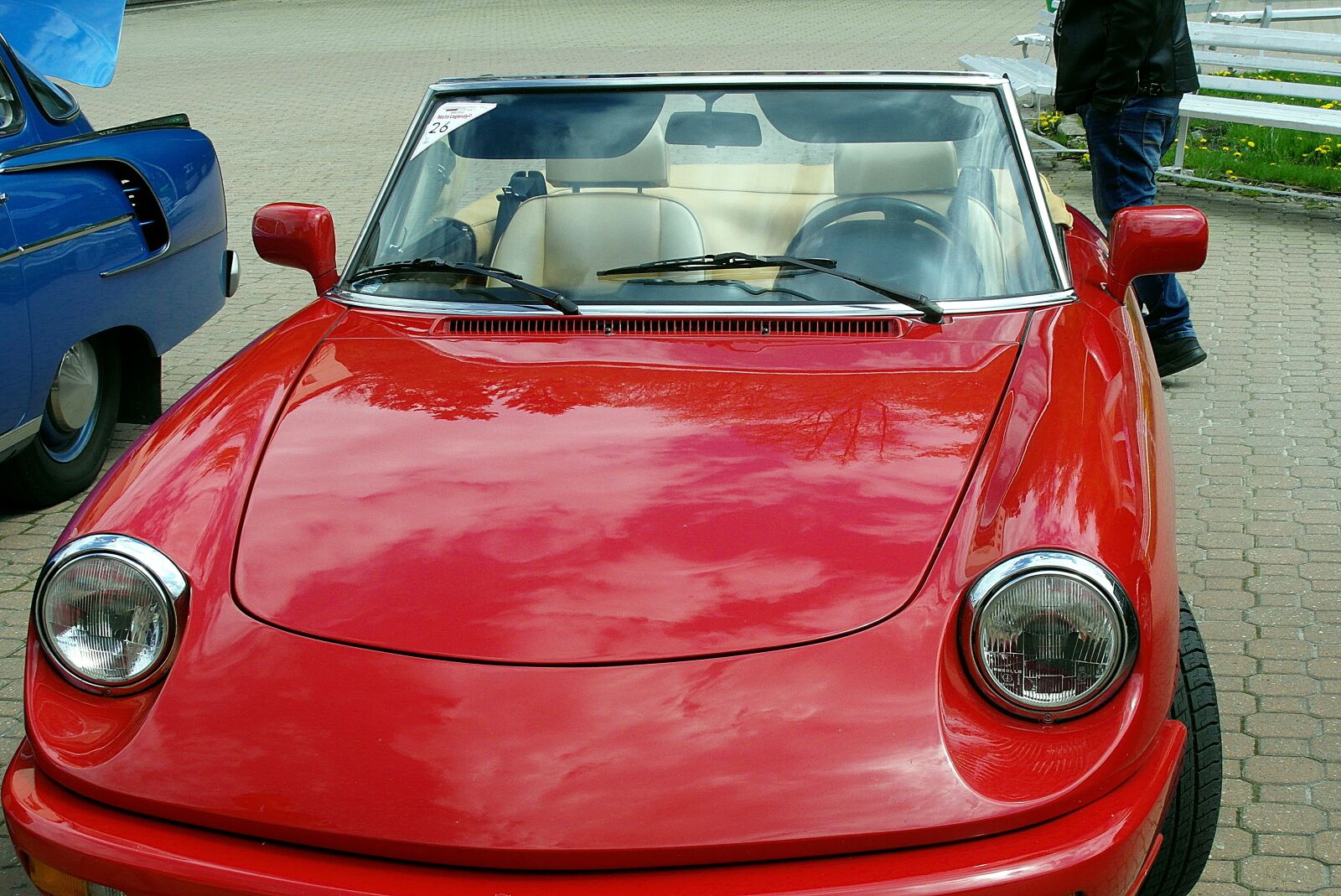 Samsung WB750 sample photo. Alfa romeo, convertible, car photography
