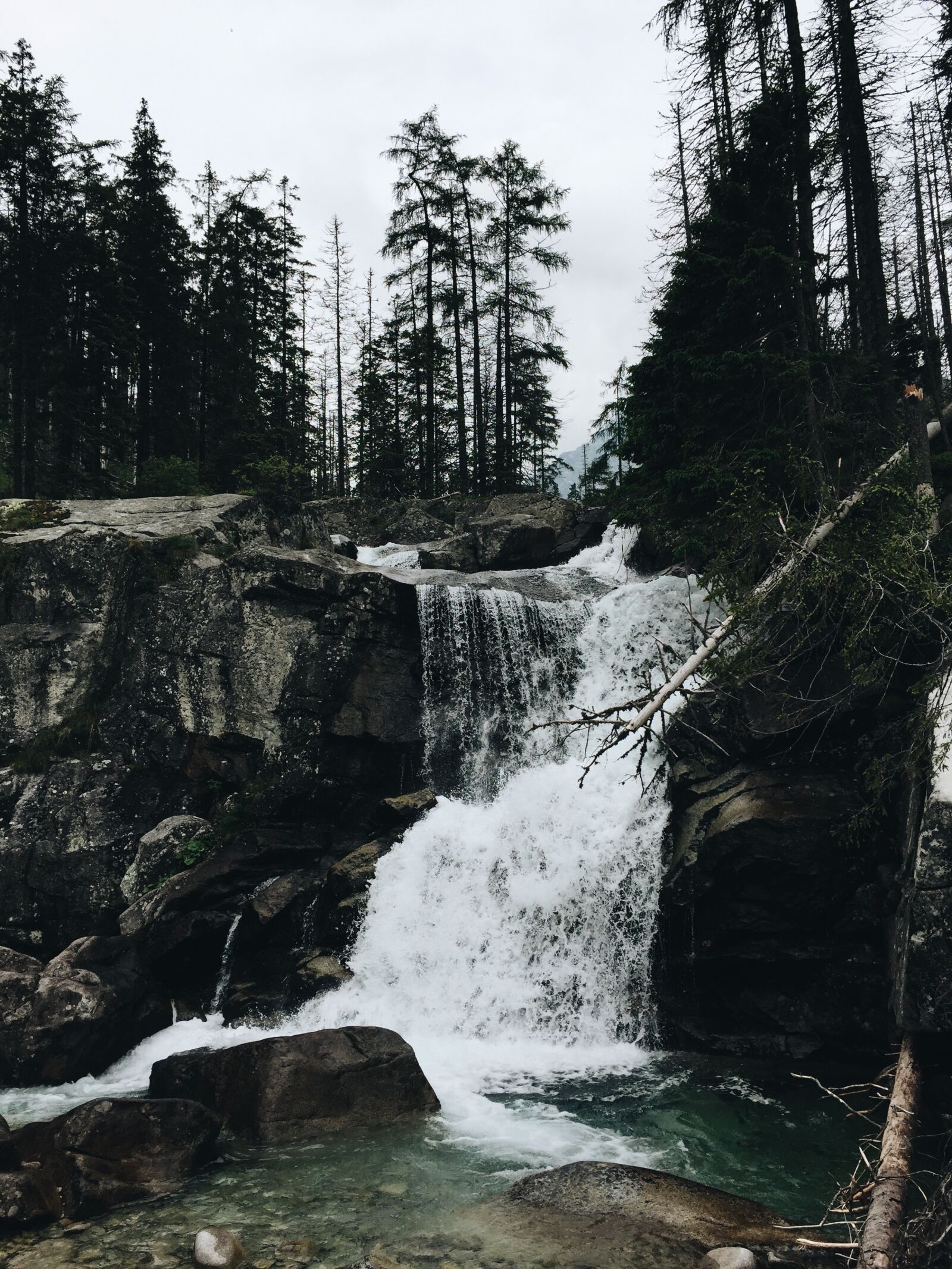 Apple iPhone 6 sample photo. Scenic, view, of, waterfall photography