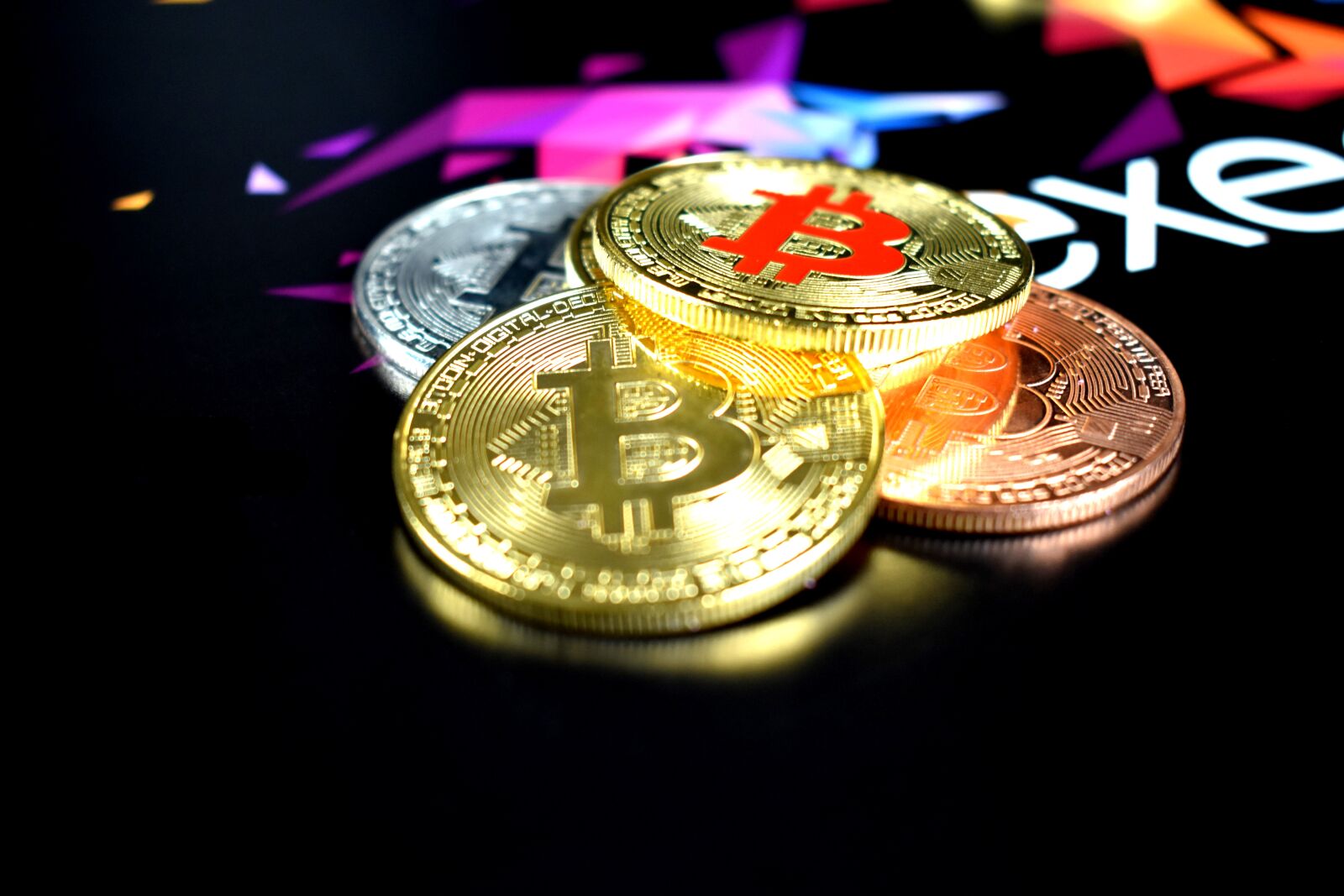 Nikon D3500 sample photo. Bitcoin, money, btc photography