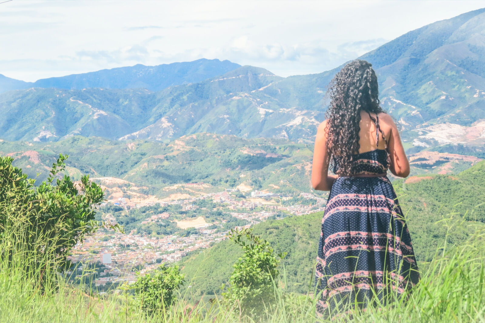 Canon PowerShot SX50 HS sample photo. Colombia, girl, nature photography