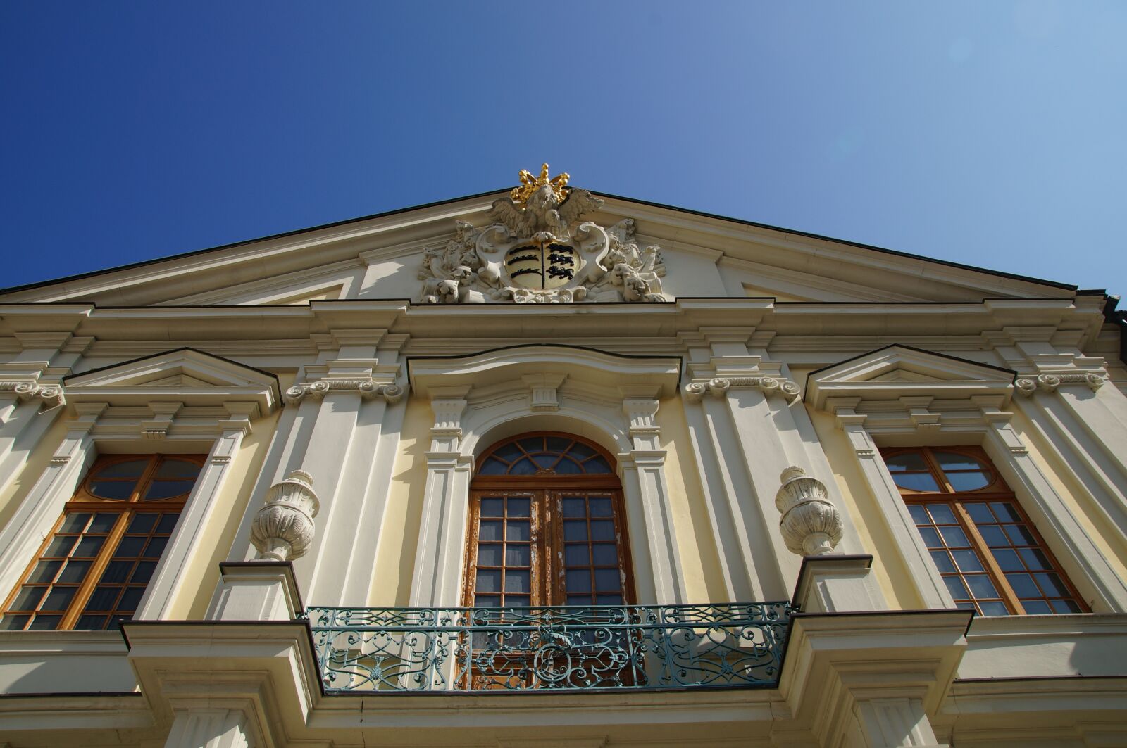 Sony SLT-A57 sample photo. Architecture, castle, ludwigsburg palace photography