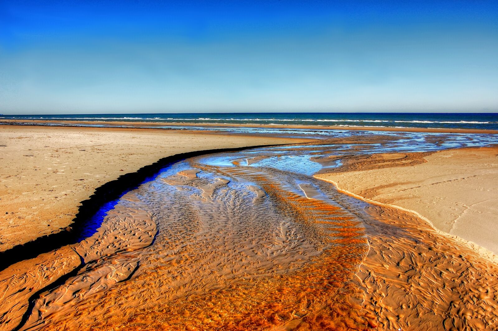 Nikon D40 sample photo. Denmark, beach, sea photography