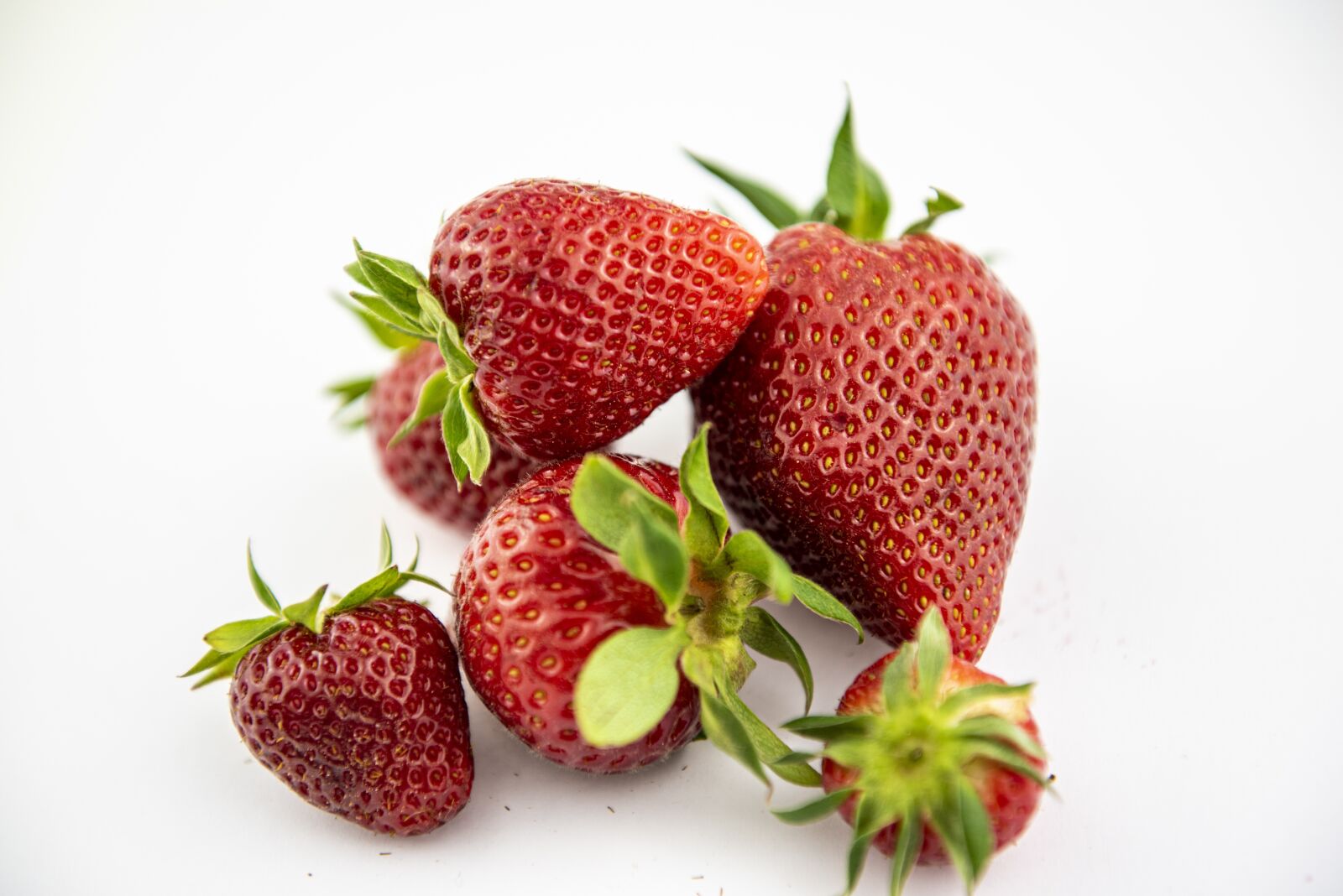 Nikon D750 sample photo. Food, strawberry, red photography