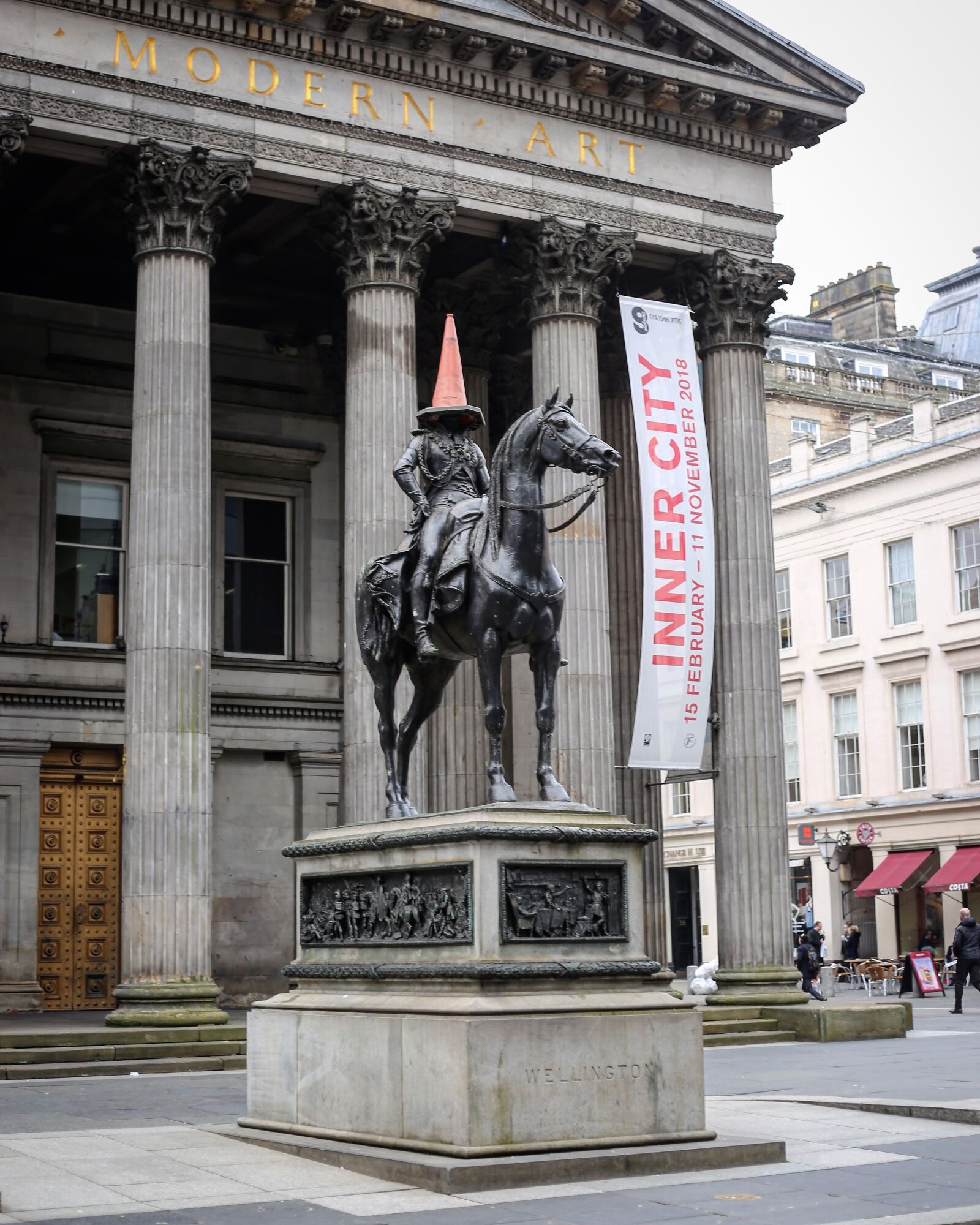 Canon EOS 6D + Canon EF 50mm F1.8 STM sample photo. Glasgow, city, scottish photography