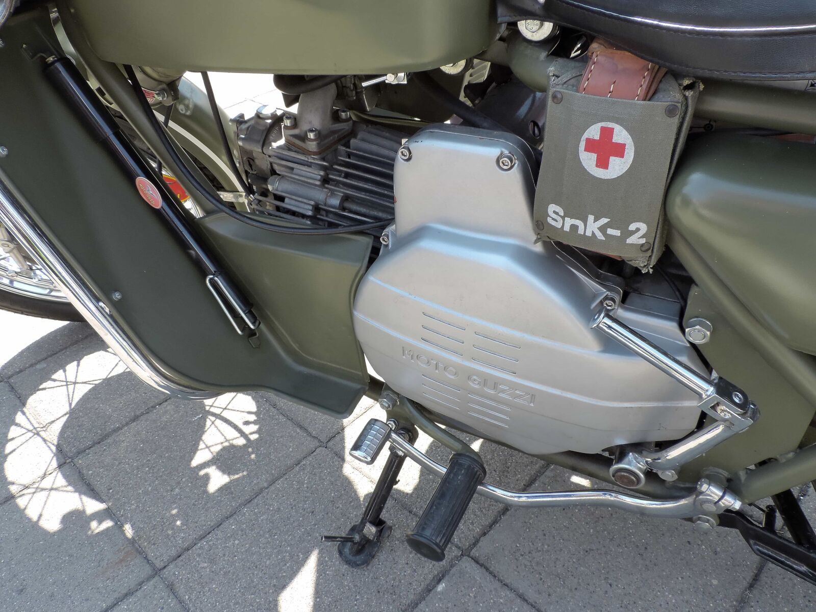 Nikon Coolpix P520 sample photo. Bike, chrome, drive, emergency photography