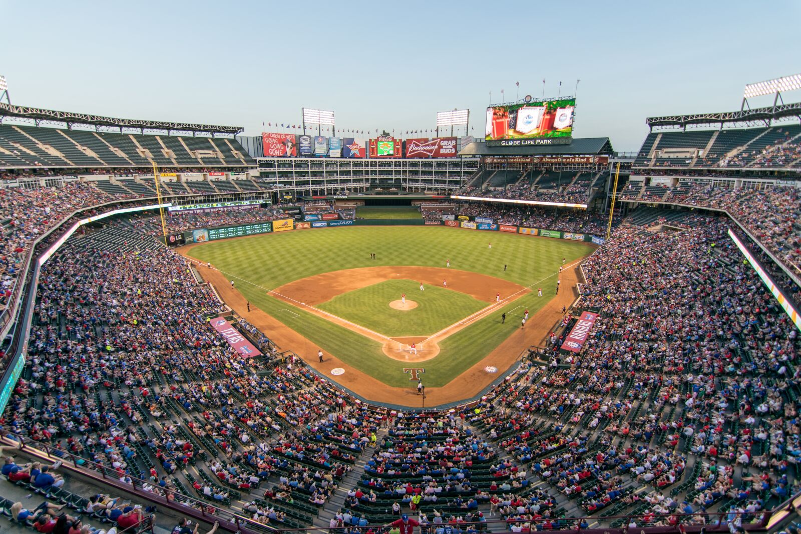 Nikon D5300 sample photo. Rangers, ballpark, baseball photography