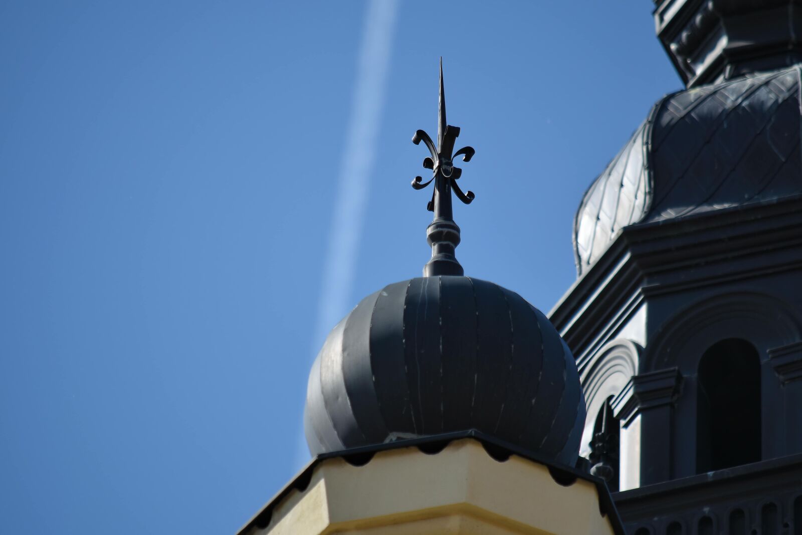 Nikon D5500 sample photo. Tower, building, architecture, dome photography