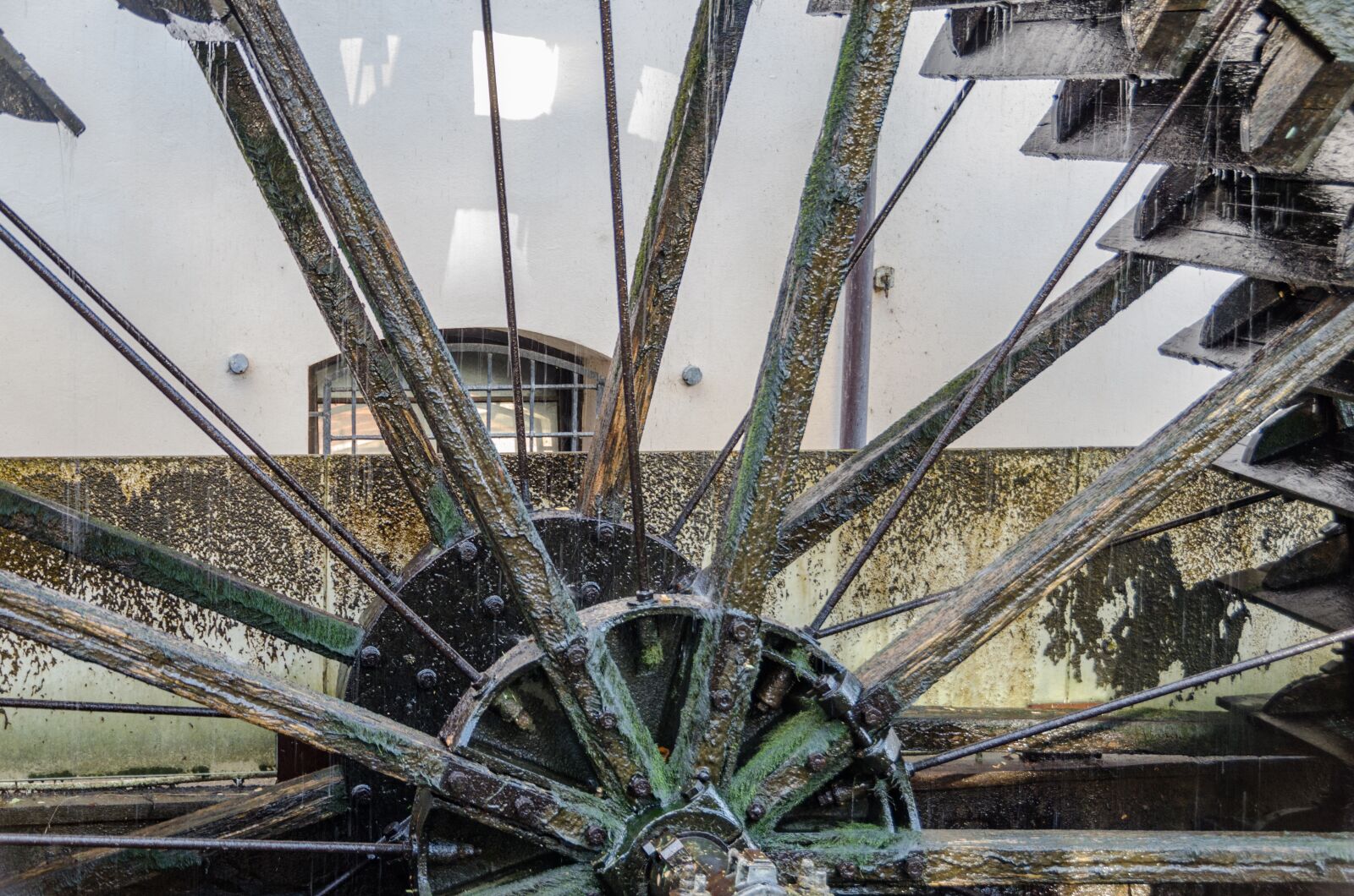 Nikon D7000 sample photo. Watermill, prague, wheel photography