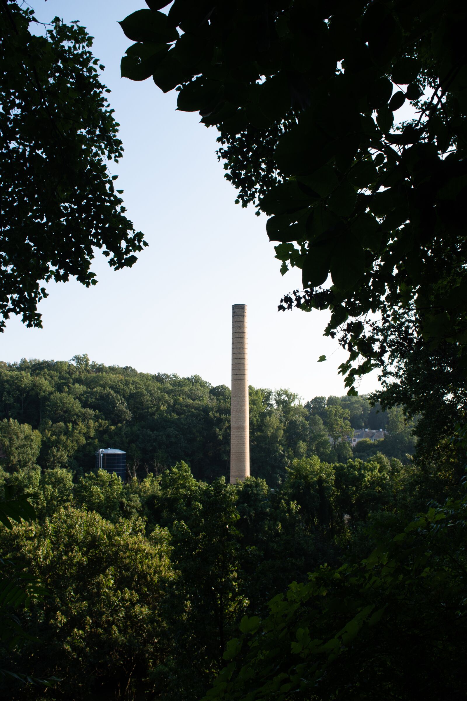 Nikon D5500 sample photo. Carbon, chimney, emission photography