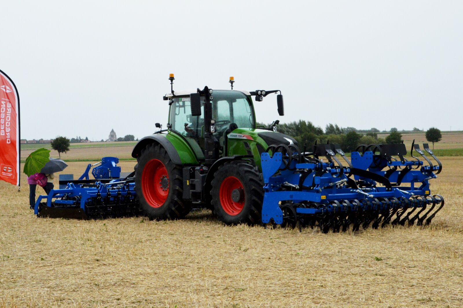 Nikon D3200 sample photo. Tractor, agriculture, vehicle photography