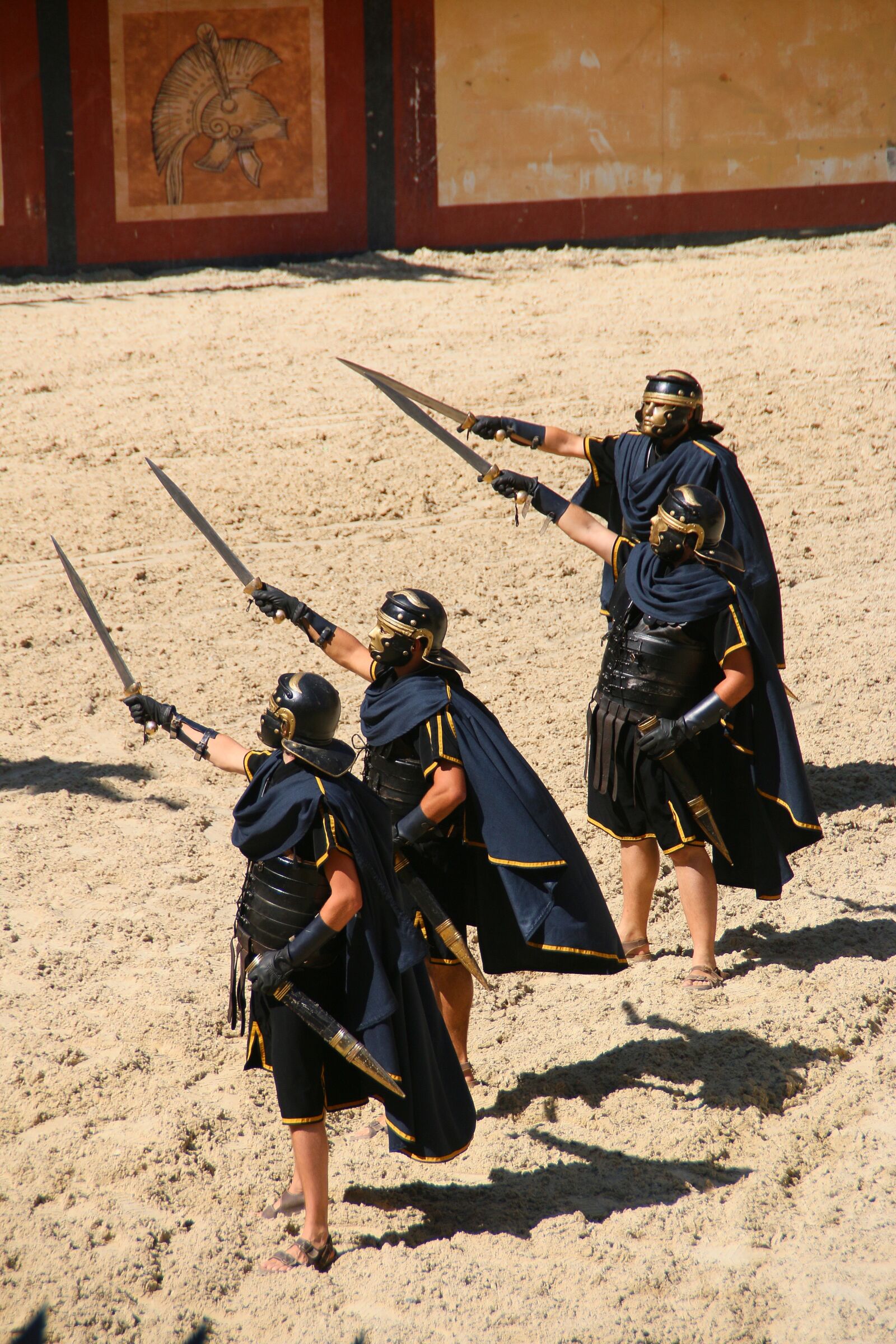 Canon EOS 70D sample photo. Roman, soldier, costume photography