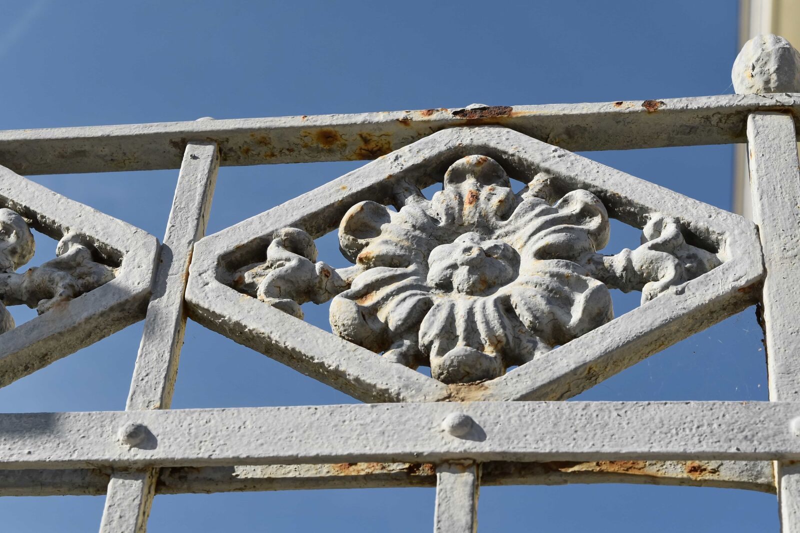 Nikon D5500 sample photo. Cast iron, fence, handmade photography