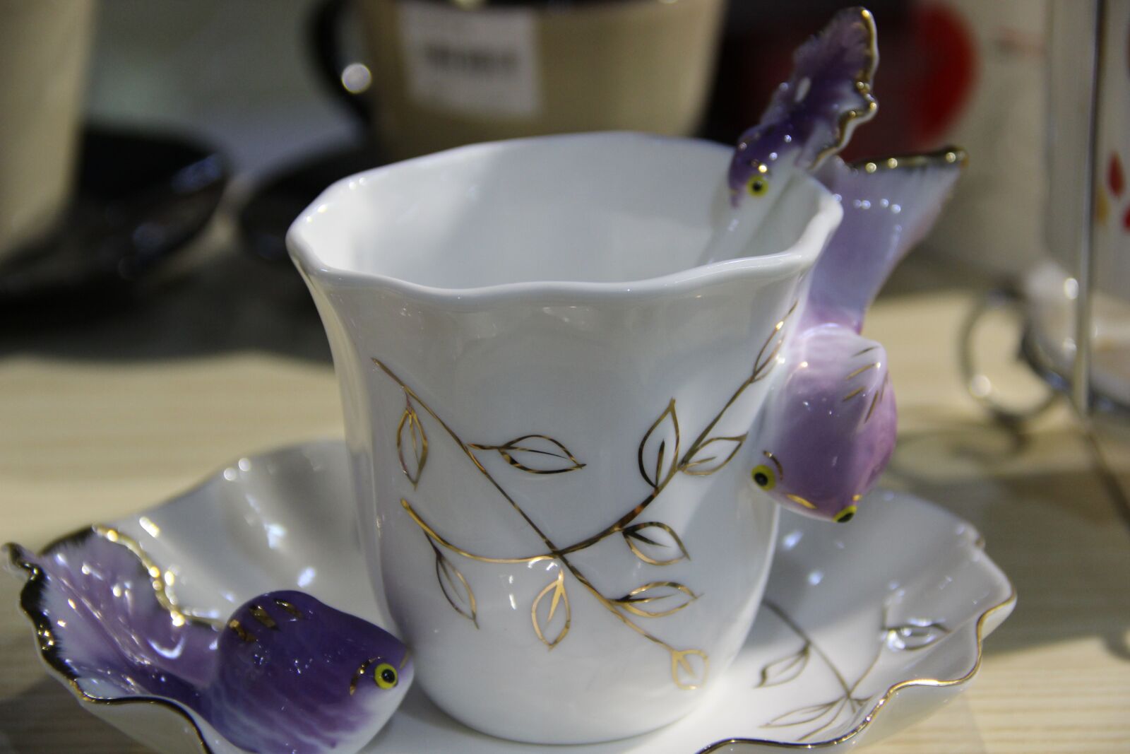 Canon EOS 600D (Rebel EOS T3i / EOS Kiss X5) sample photo. Cup, ceramics, ceramic photography