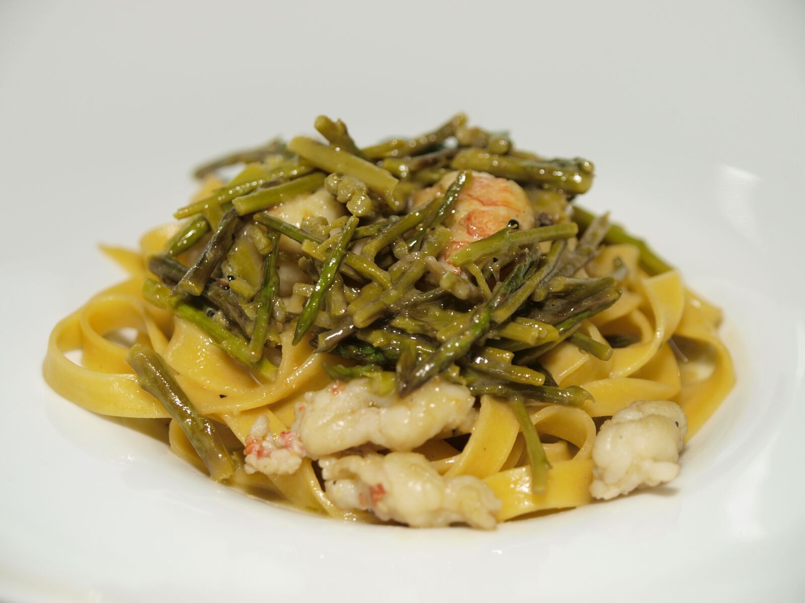 Olympus E-3 sample photo. Food, asparagus, pasta photography