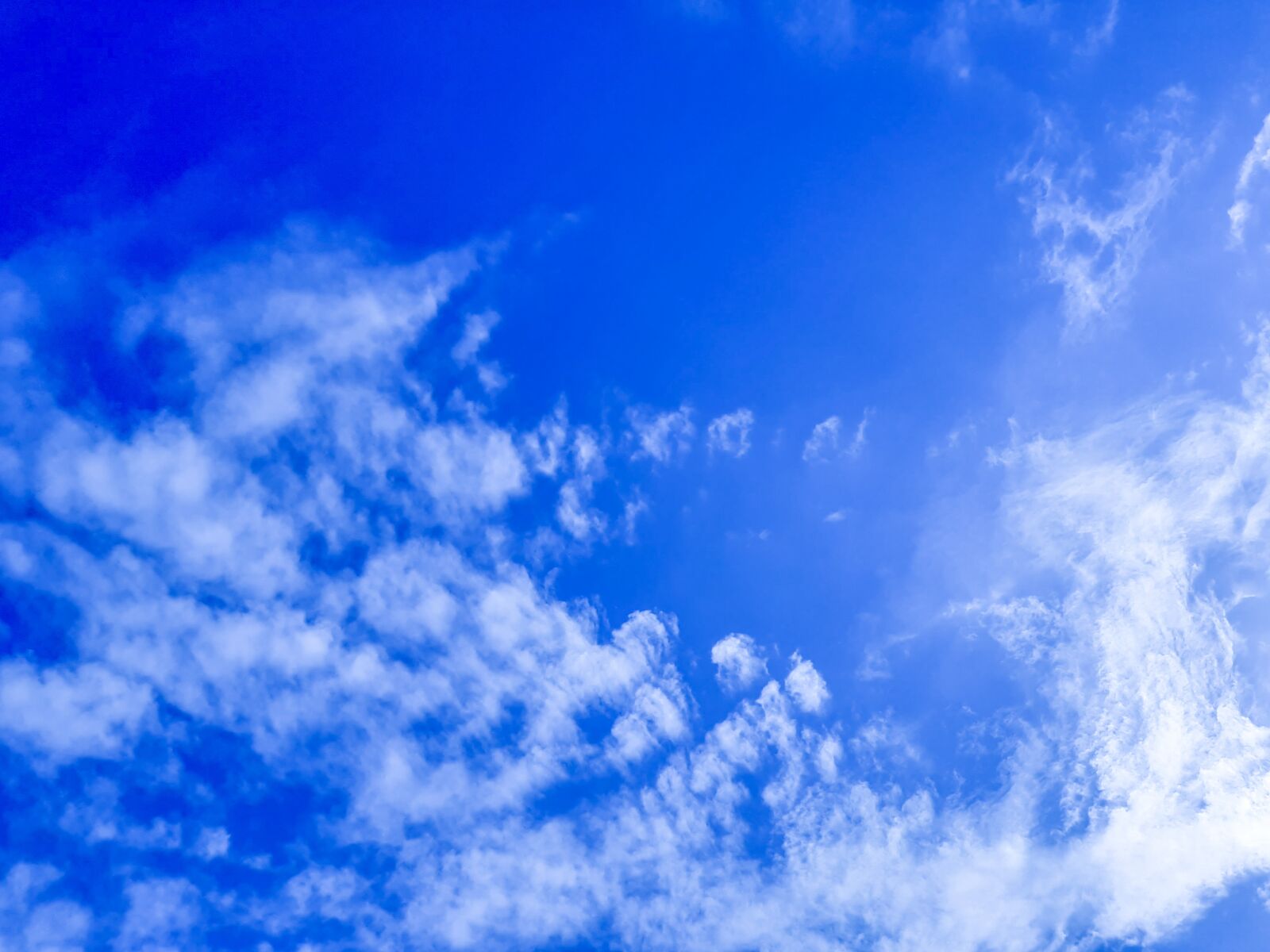 Samsung SM-A505F sample photo. Sky, blue, blue sky photography