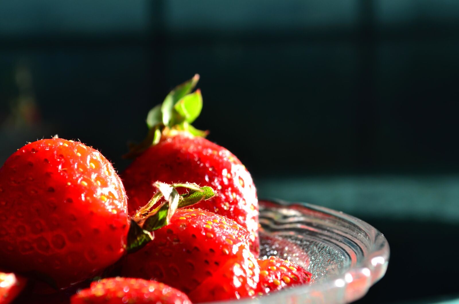 Nikon D5100 sample photo. Strawberry, berry, fruit, food photography