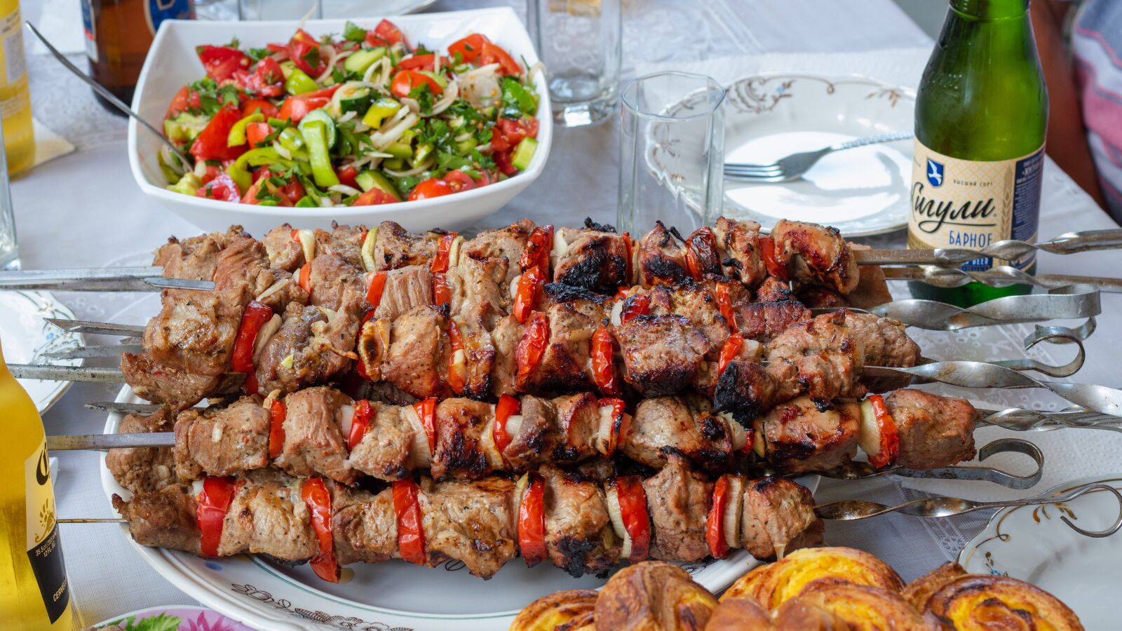 Canon EOS 750D (EOS Rebel T6i / EOS Kiss X8i) sample photo. Moldova, drochia, barbeque photography