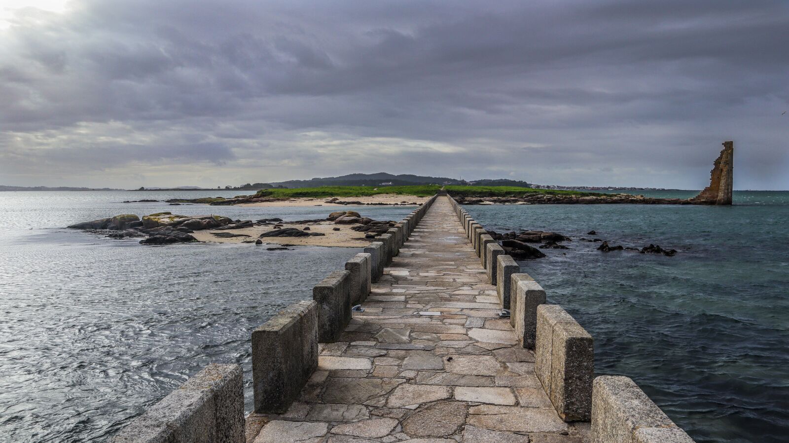 Canon EOS M50 (EOS Kiss M) sample photo. Bridge, sea, sky photography