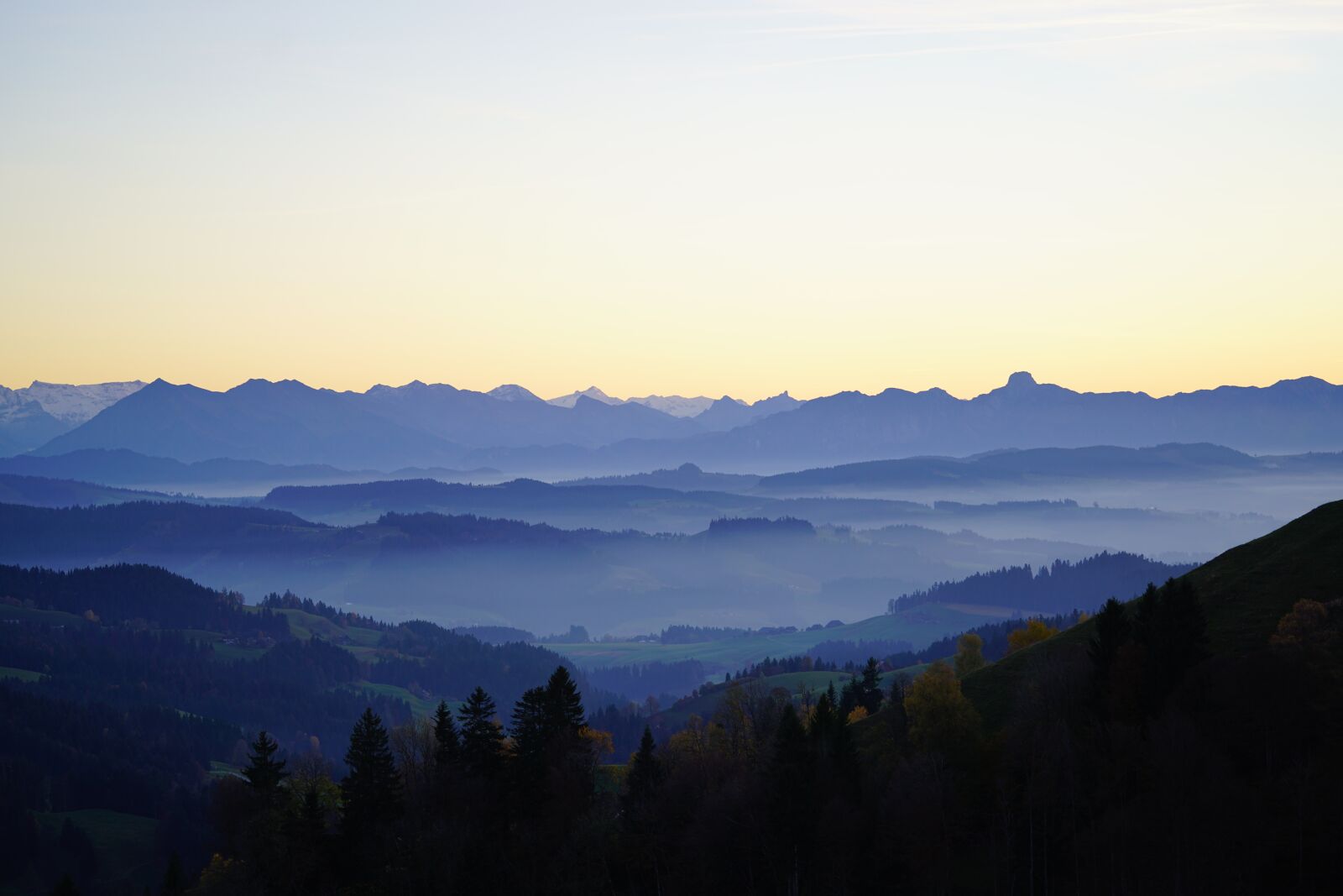 Sony a7R II + Sony FE 90mm F2.8 Macro G OSS sample photo. Lüderenalp, mountains, view photography