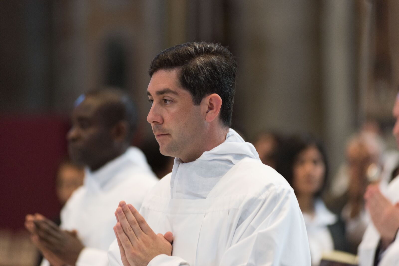 Nikon D810 sample photo. Deacon, management, priesthood photography