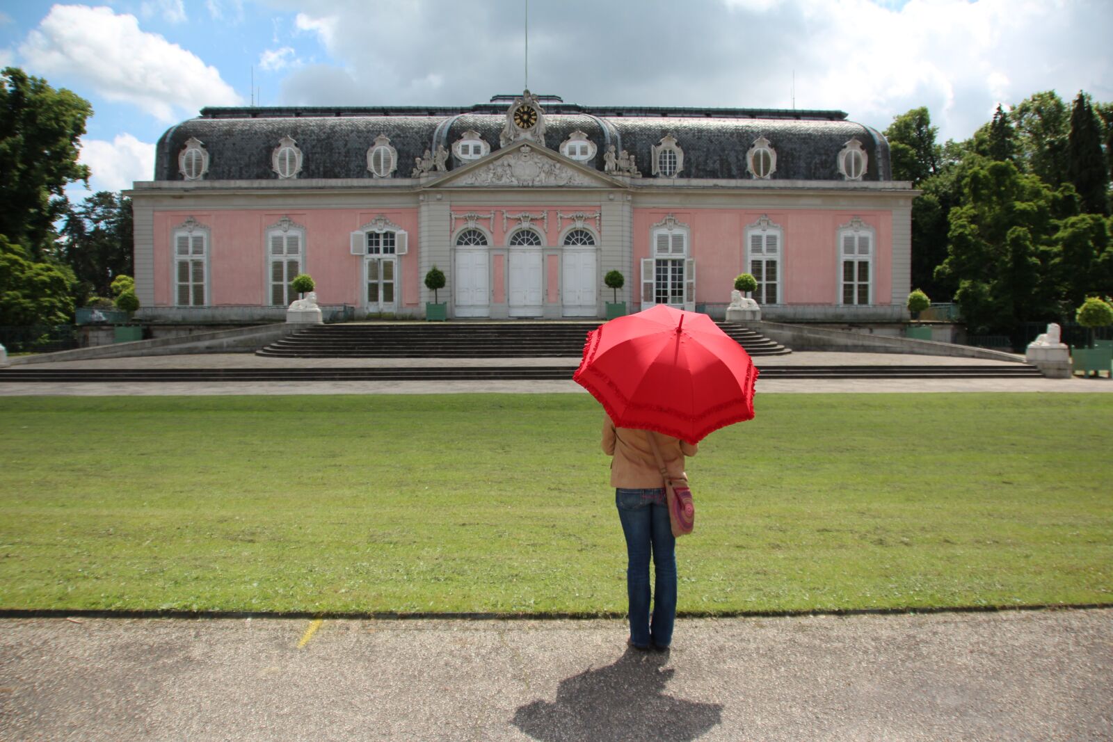 Canon EOS 600D (Rebel EOS T3i / EOS Kiss X5) sample photo. Castle benrath, castle, d photography