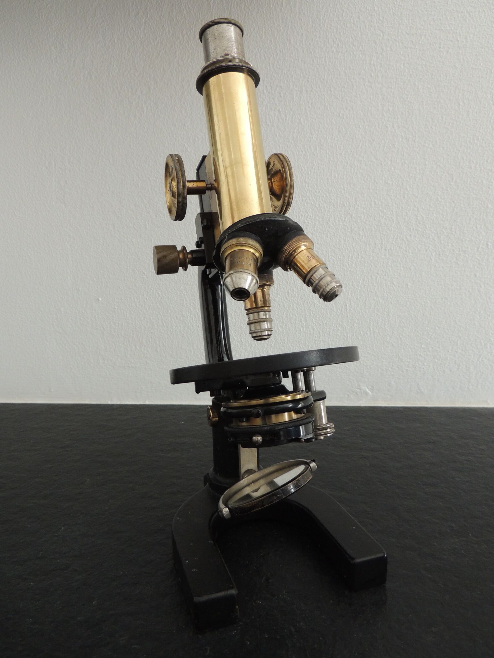 Nikon Coolpix P510 sample photo. Microscope, laboratory, ancient photography