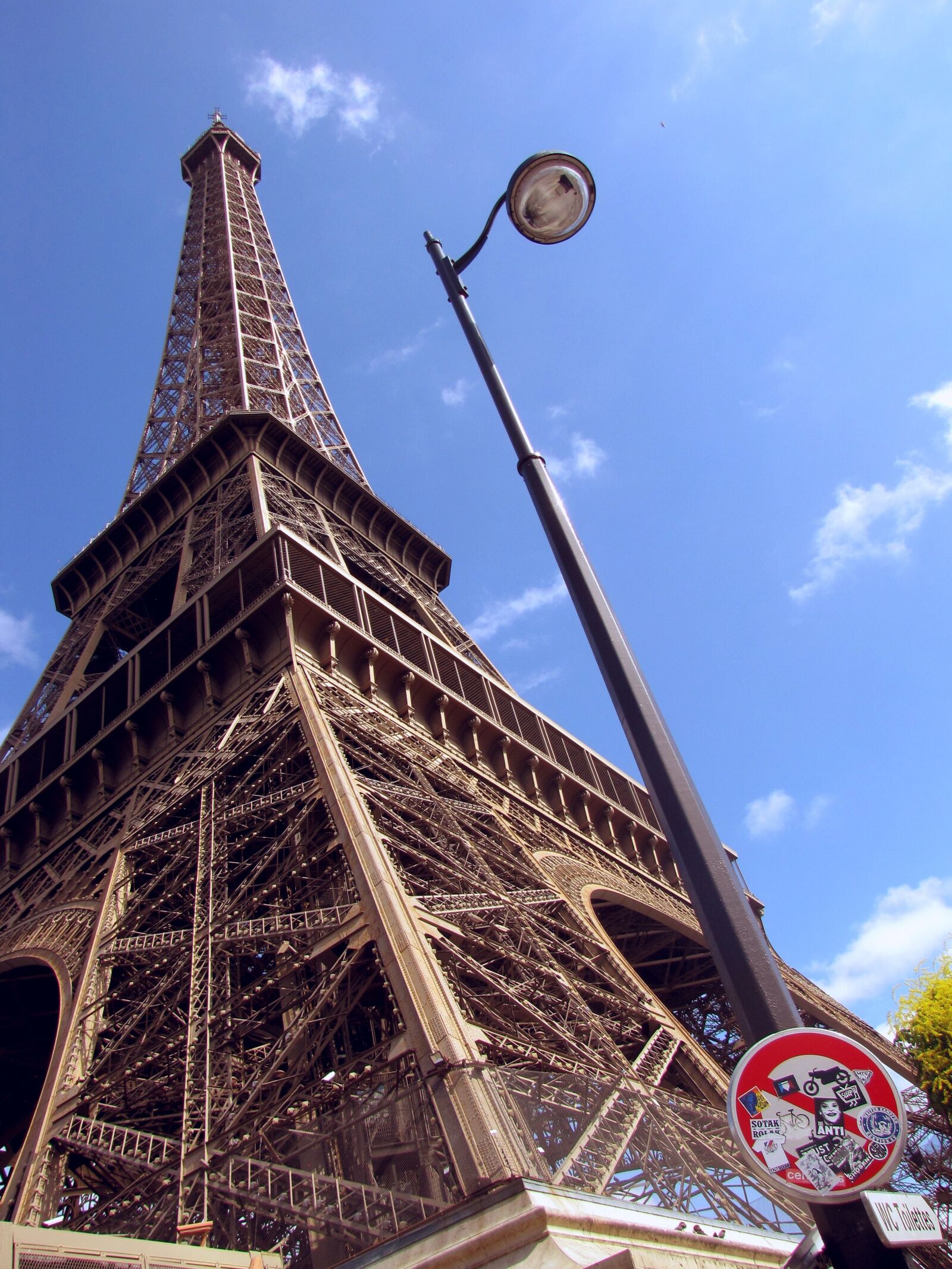 Canon PowerShot SX10 IS sample photo. Paris, eiffel tower, france photography