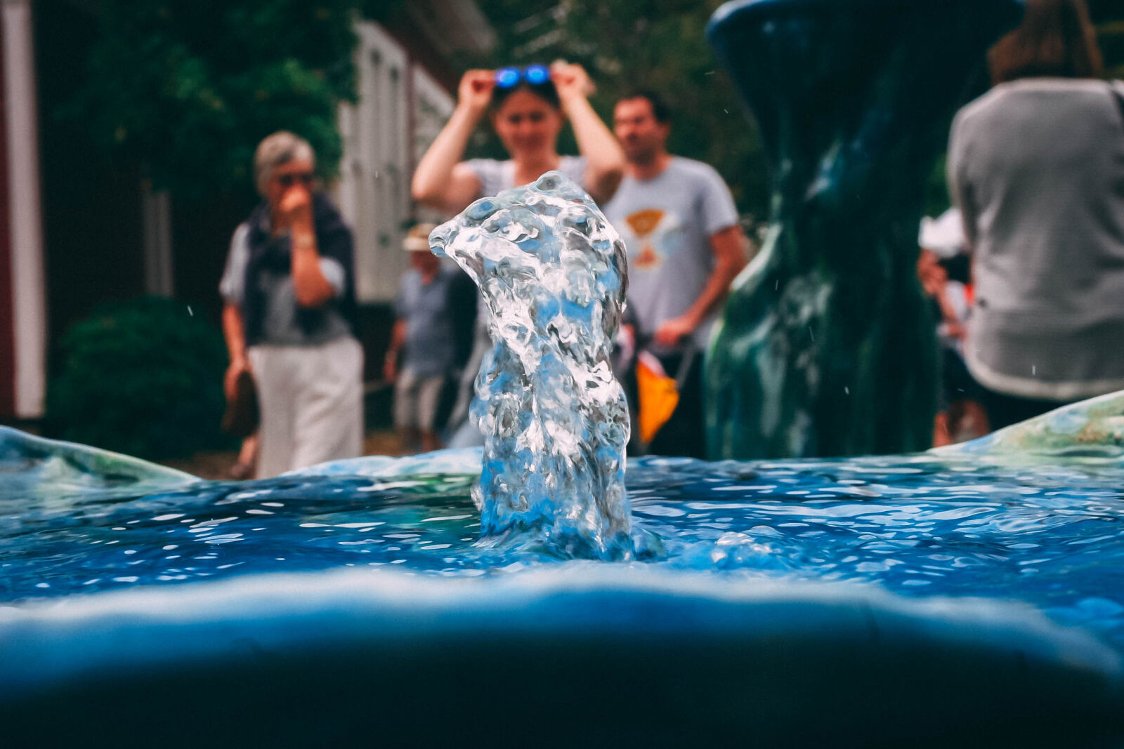 Canon EOS 20D sample photo. Bubble, of, water, bubbling photography