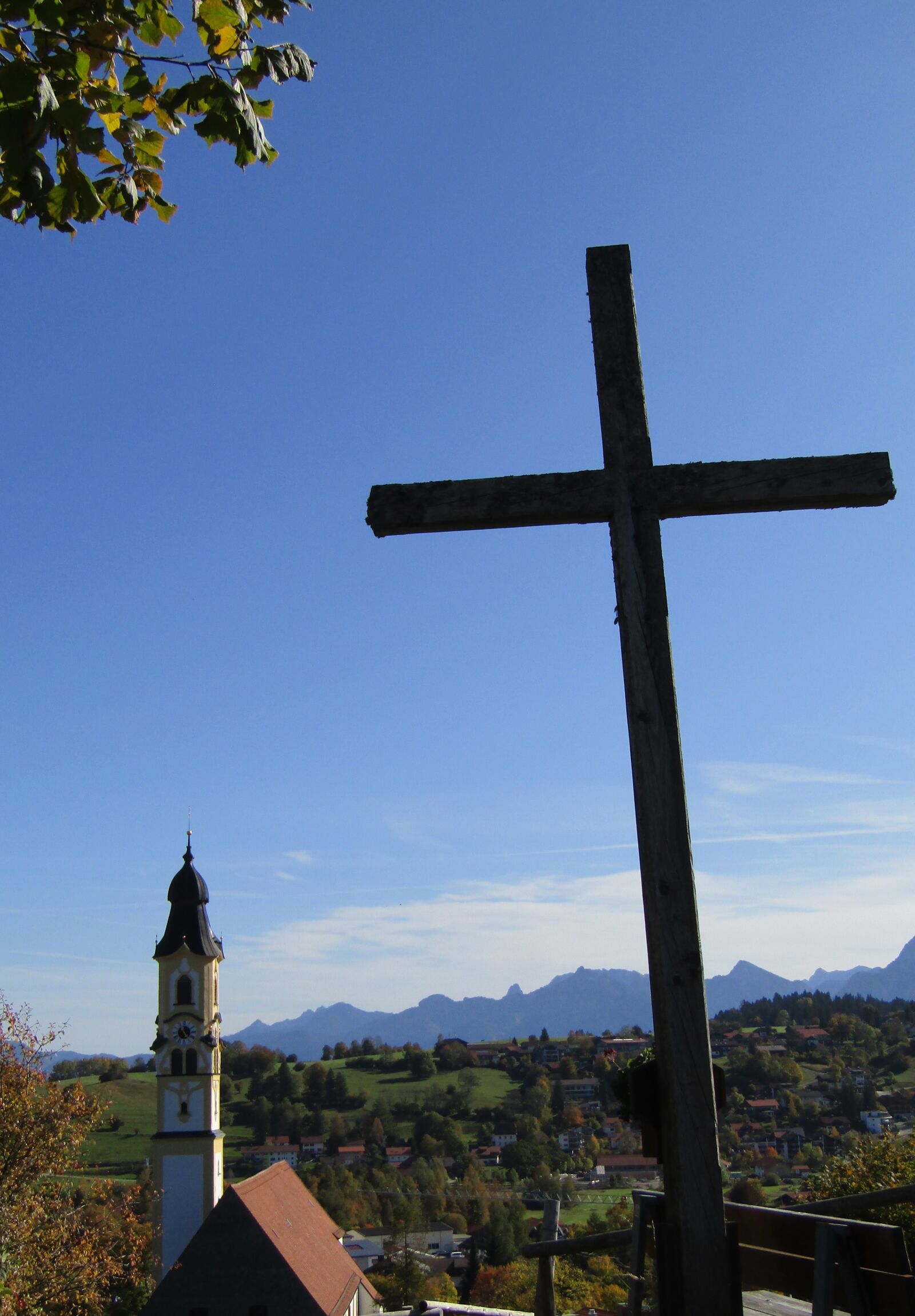 Canon POWERSHOT SX432 IS sample photo. Allgäu, pfronten, mountains photography