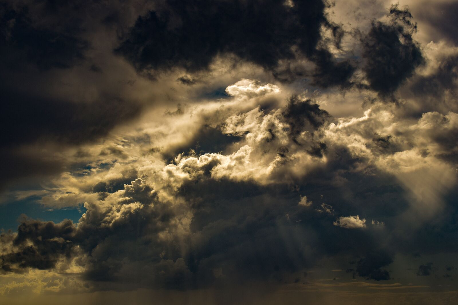 Nikon D3300 sample photo. Clouds, sky, storm photography