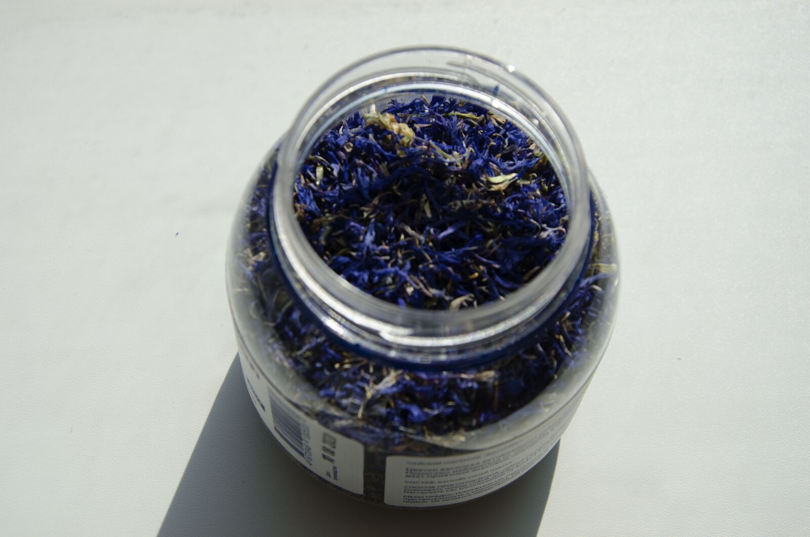 Nikon D7000 sample photo. Herbs, tea, blue tea photography