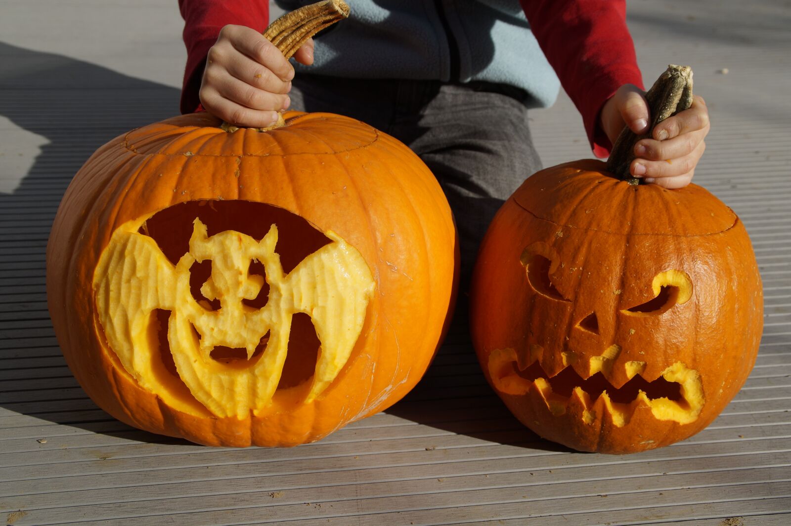 Sony SLT-A58 sample photo. Bat, halloween, pumpkin photography
