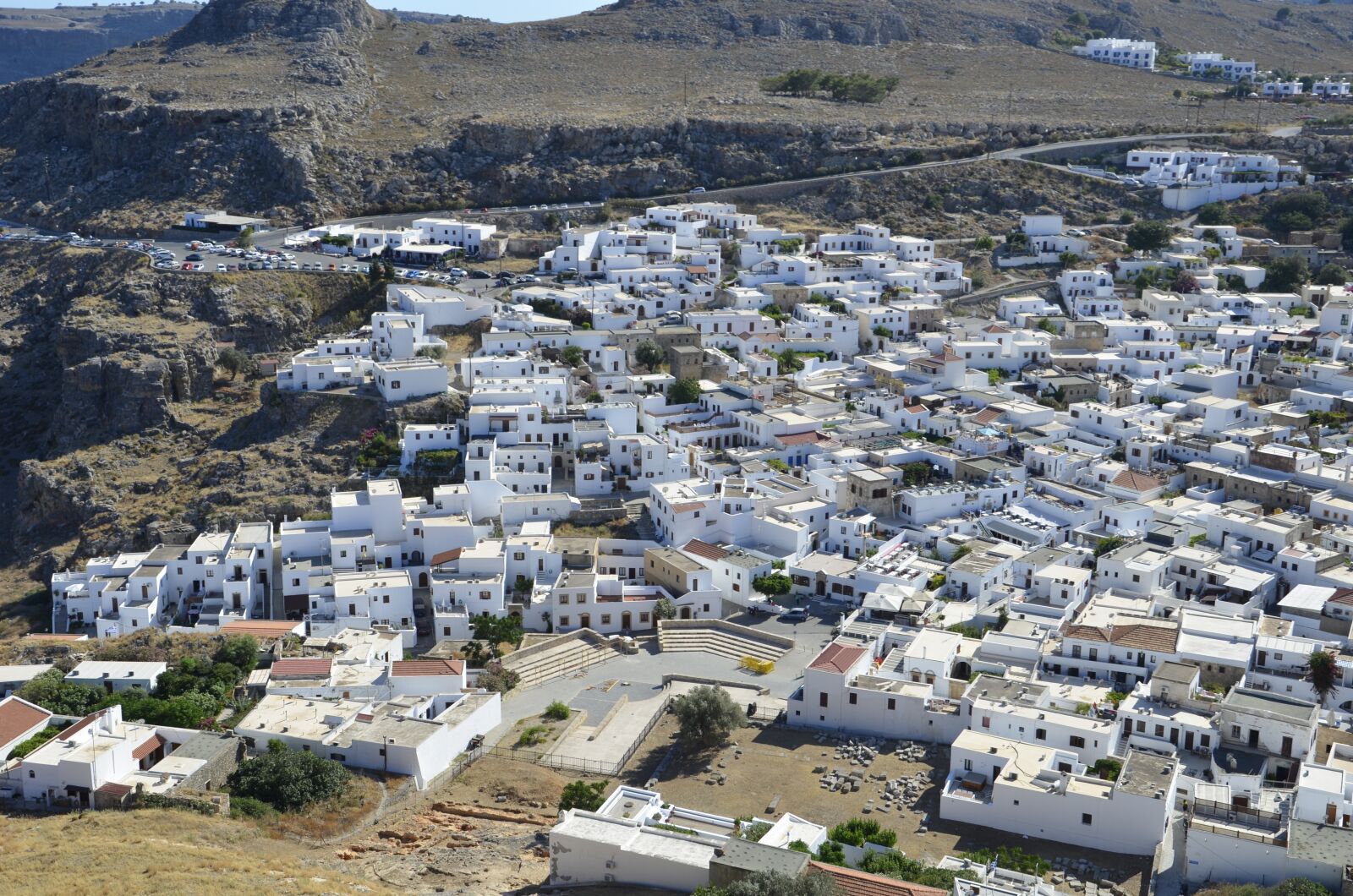 Nikon D5100 sample photo. Greece, city, summer photography
