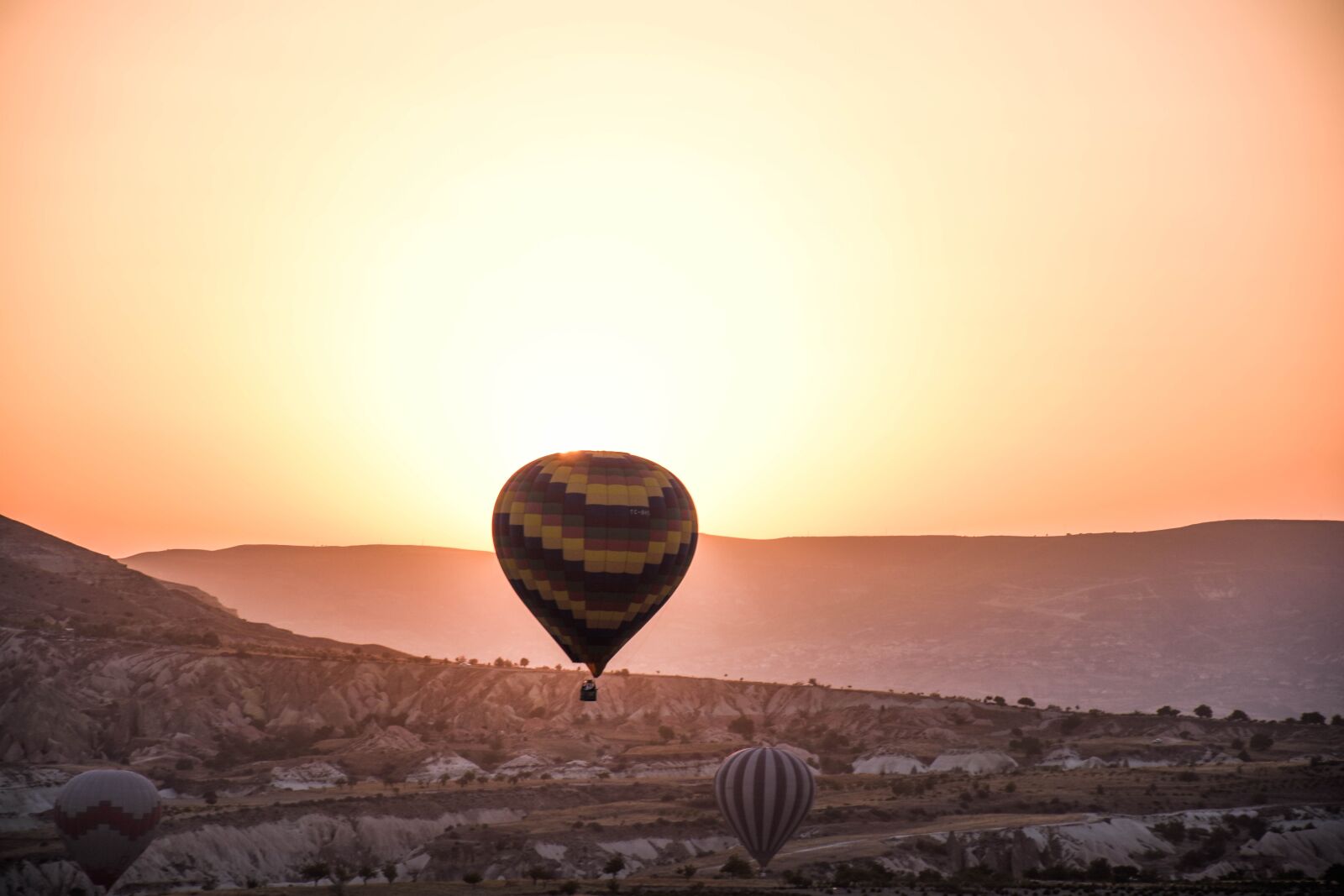 Nikon D5500 sample photo. Baloon, turkey, cappadocia photography