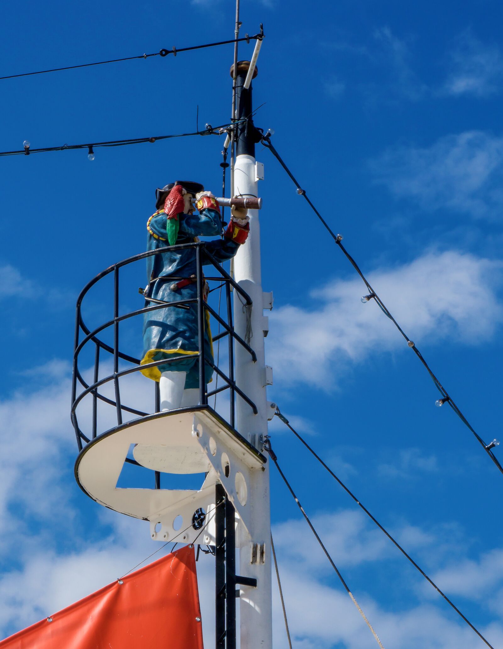 Sony a6000 sample photo. Sail, mast, sailing vessel photography