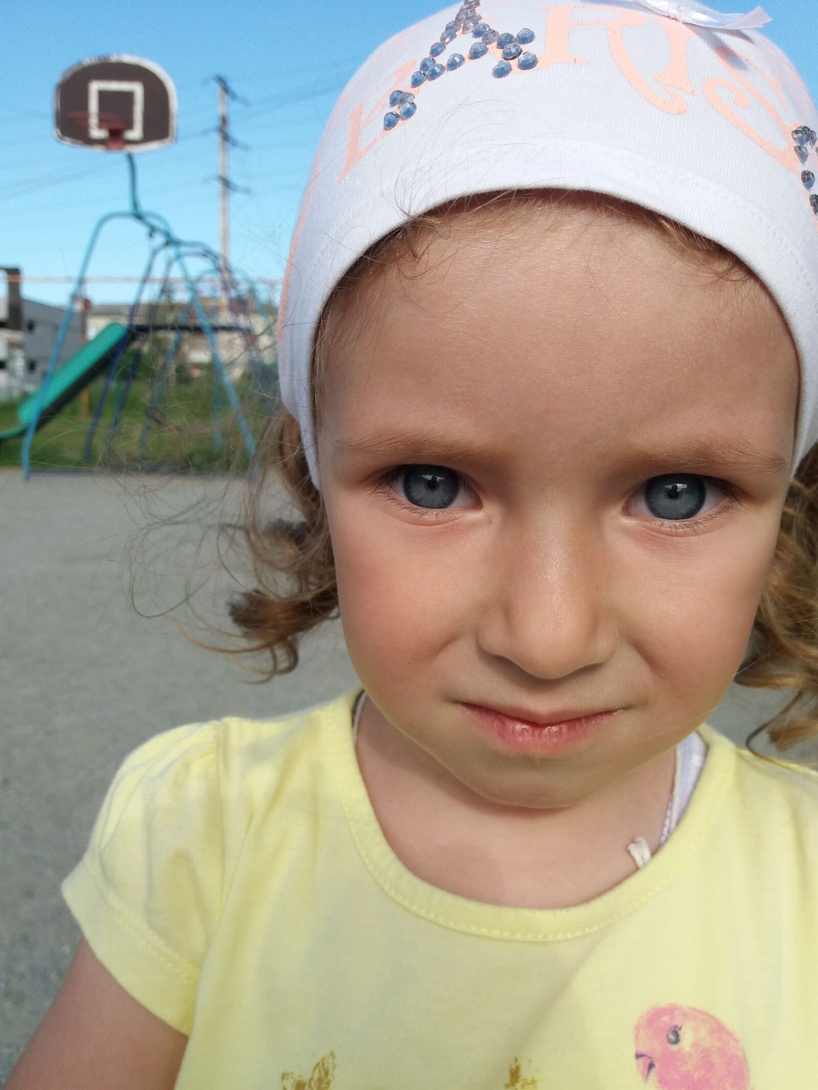 Samsung Galaxy J5(2016) sample photo. Girl, baby, summer photography