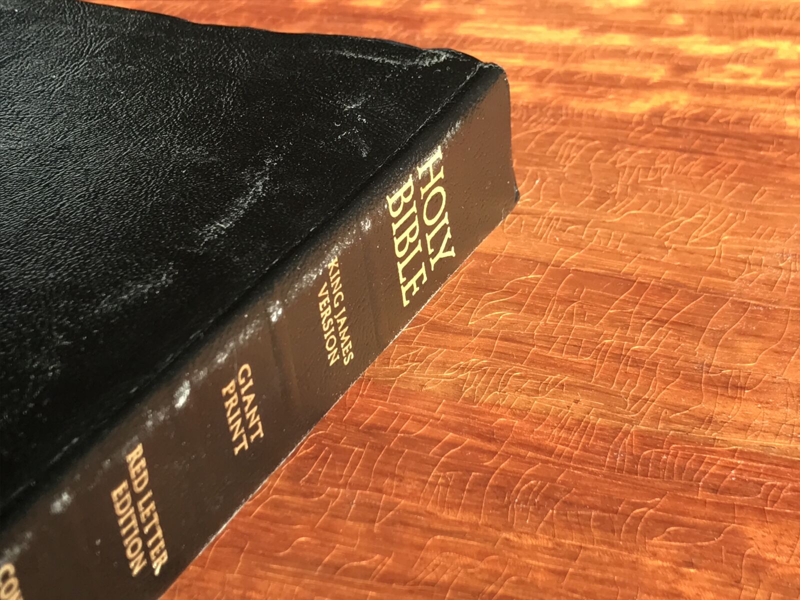 iPhone 7 back camera 3.99mm f/1.8 sample photo. Bible photography