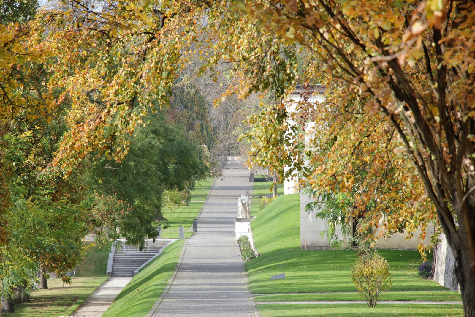 Canon EOS 550D (EOS Rebel T2i / EOS Kiss X4) sample photo. Park, autumn, leaves photography