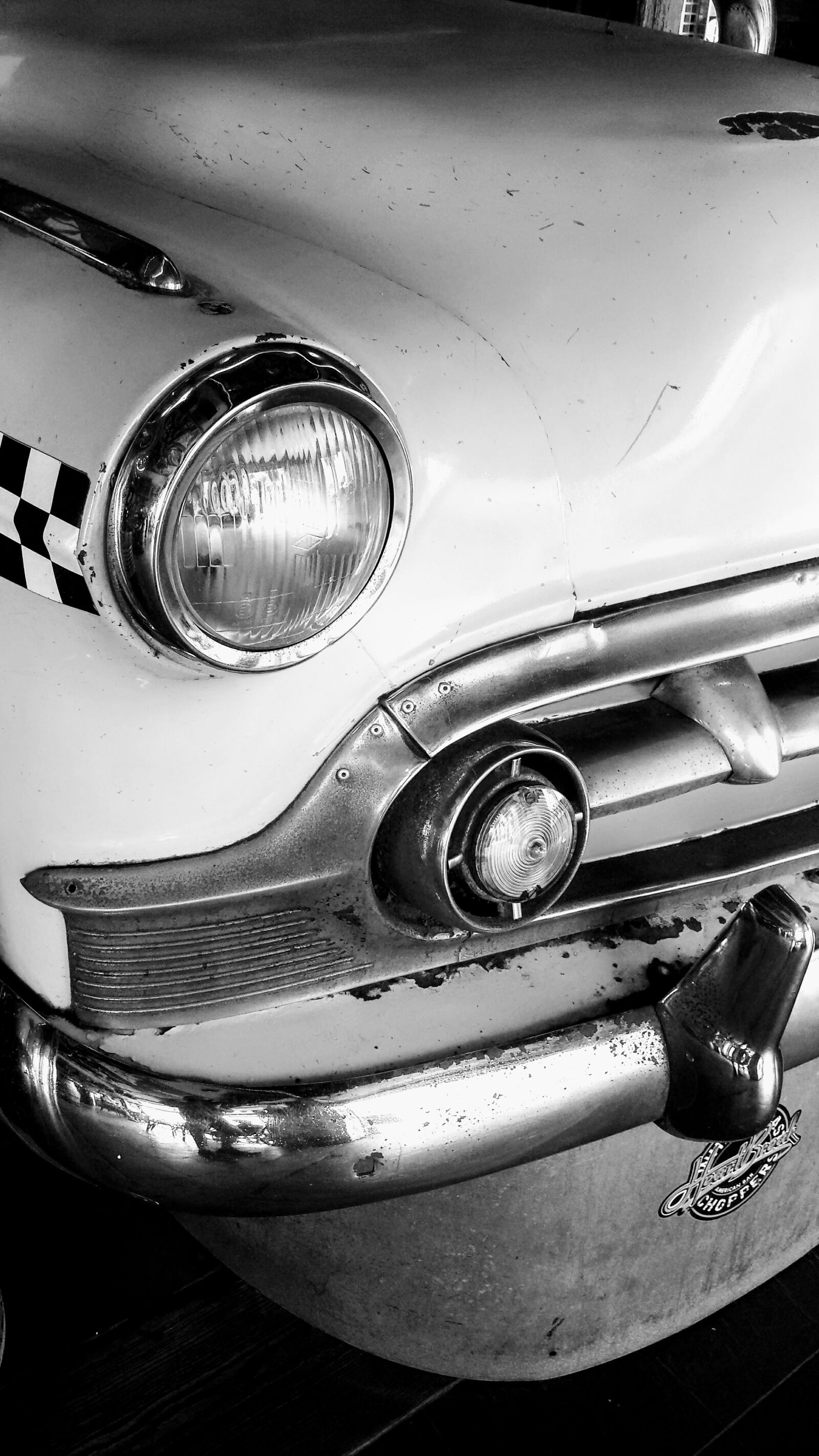 Samsung Galaxy S4 sample photo. Car, old, taxi photography