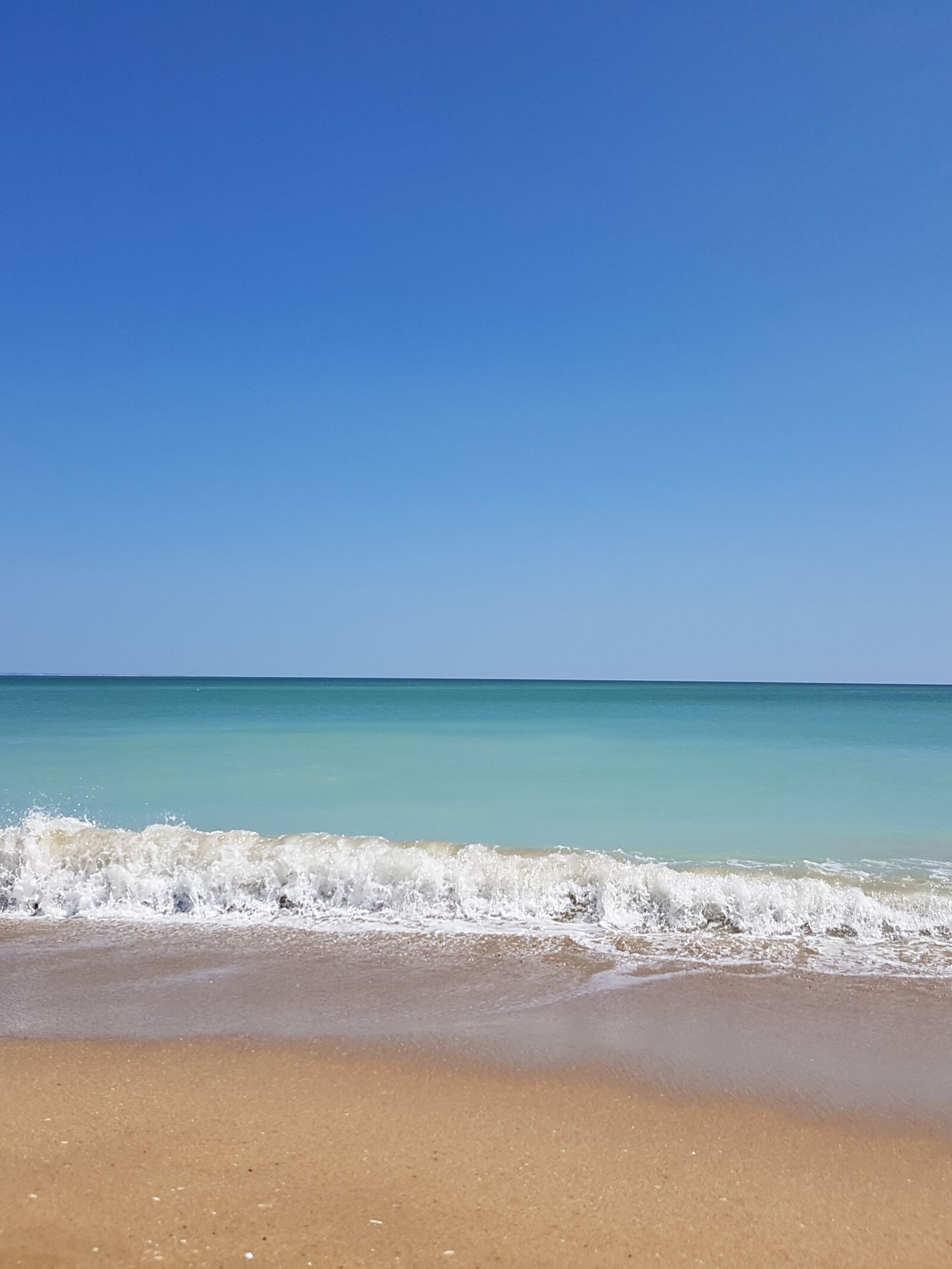 Samsung Galaxy S7 sample photo. Sea, sky, beach photography
