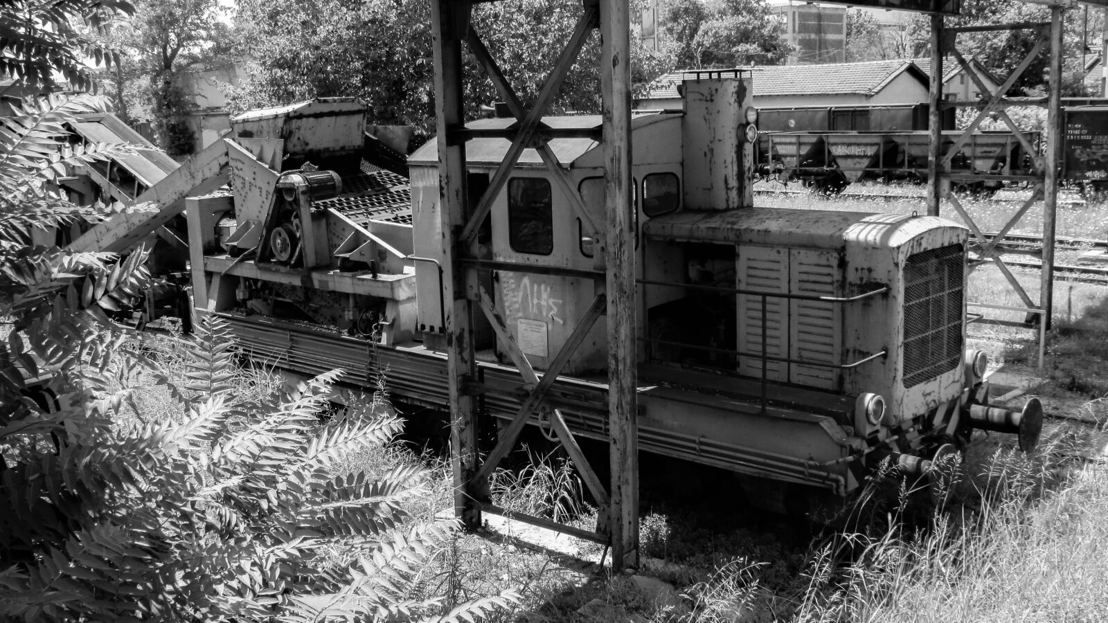 Canon PowerShot SX400 IS sample photo. Engine, train, locomotive photography